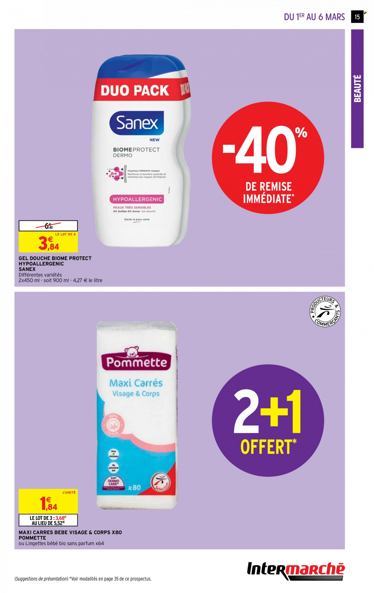 Catalogue Intermarché Hyper - 01/03/2022 - 06/03/2022. Page 15