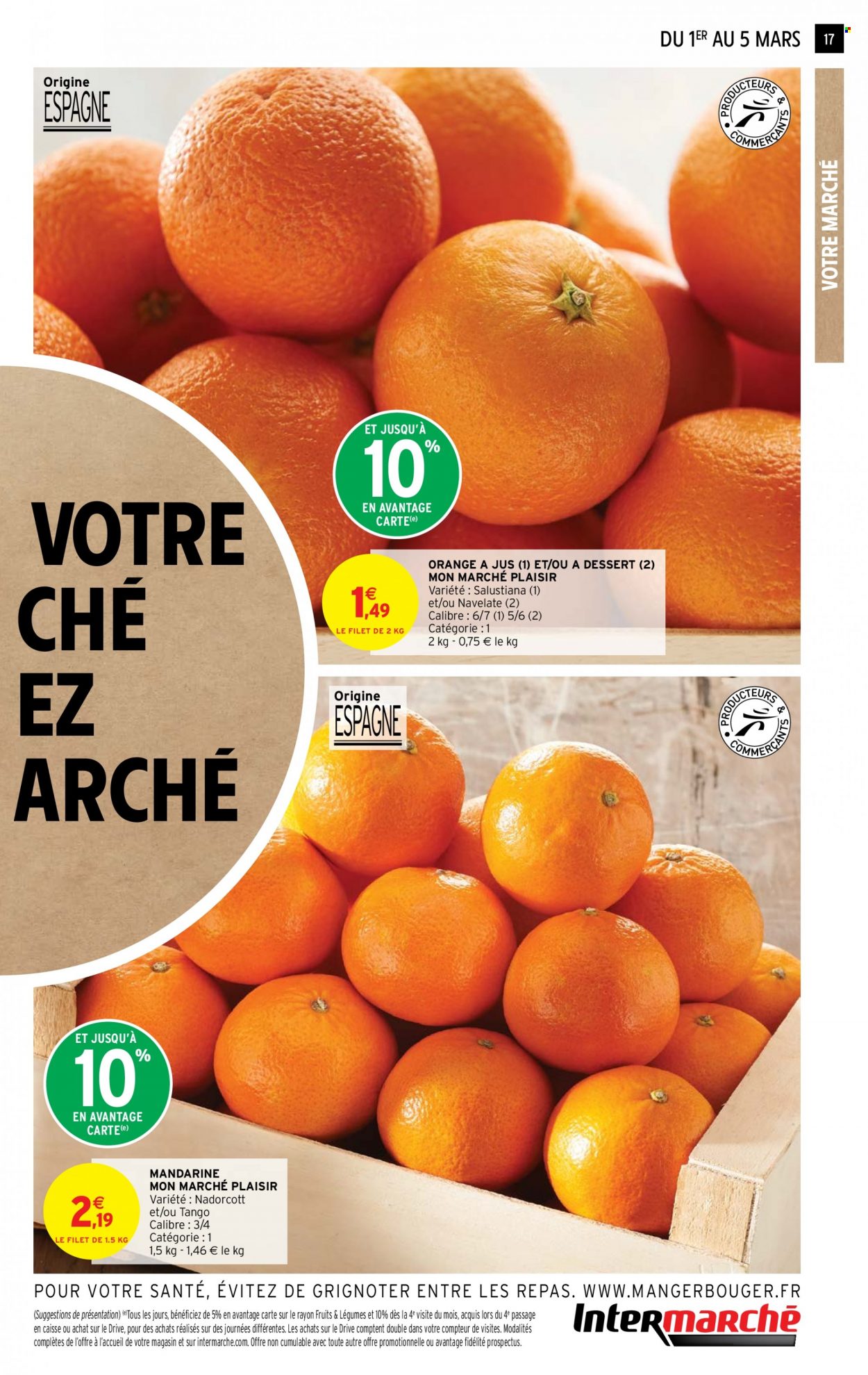 Catalogue Intermarché Hyper - 01/03/2022 - 06/03/2022. Page 17