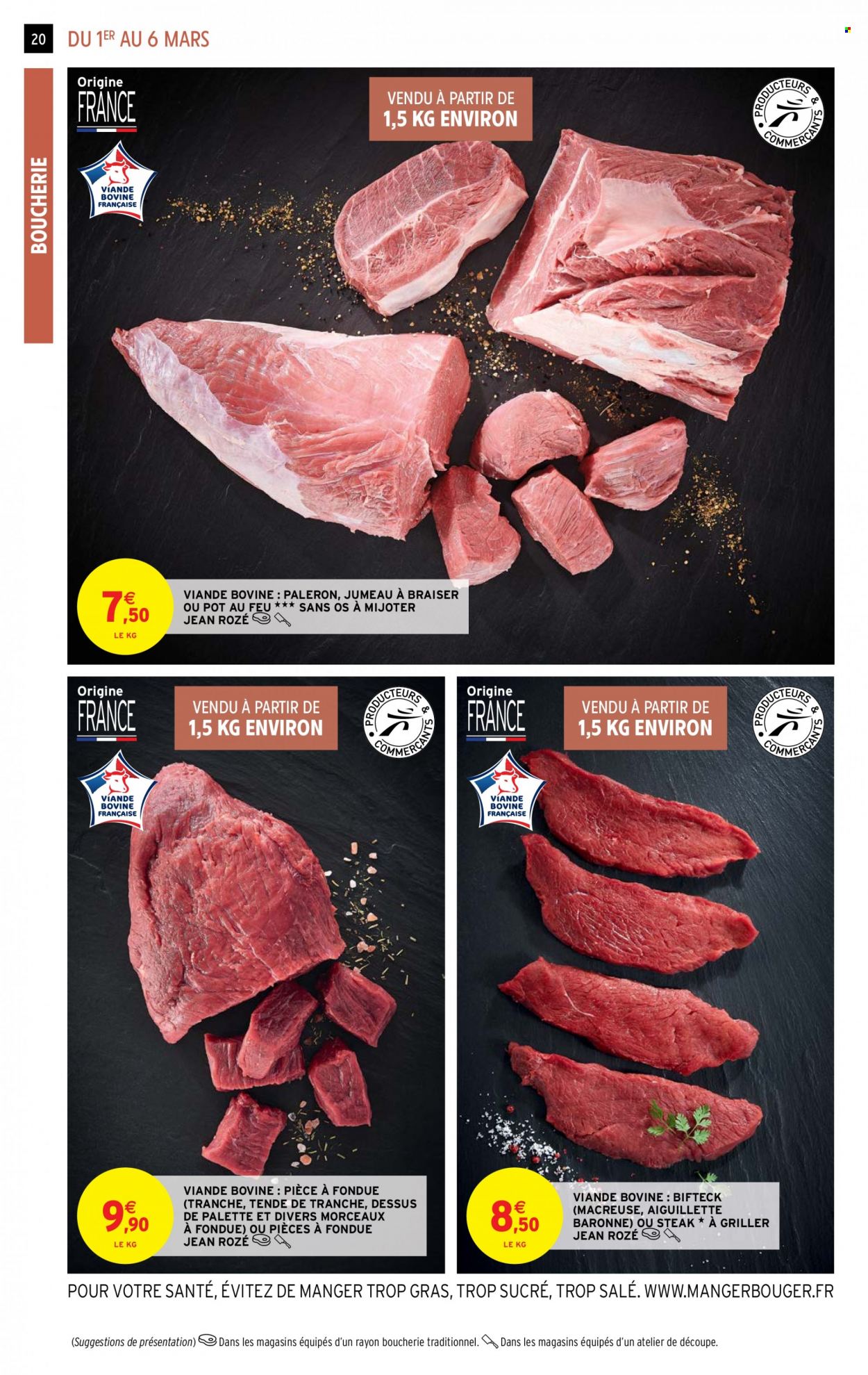 Catalogue Intermarché Hyper - 01/03/2022 - 06/03/2022. Page 20