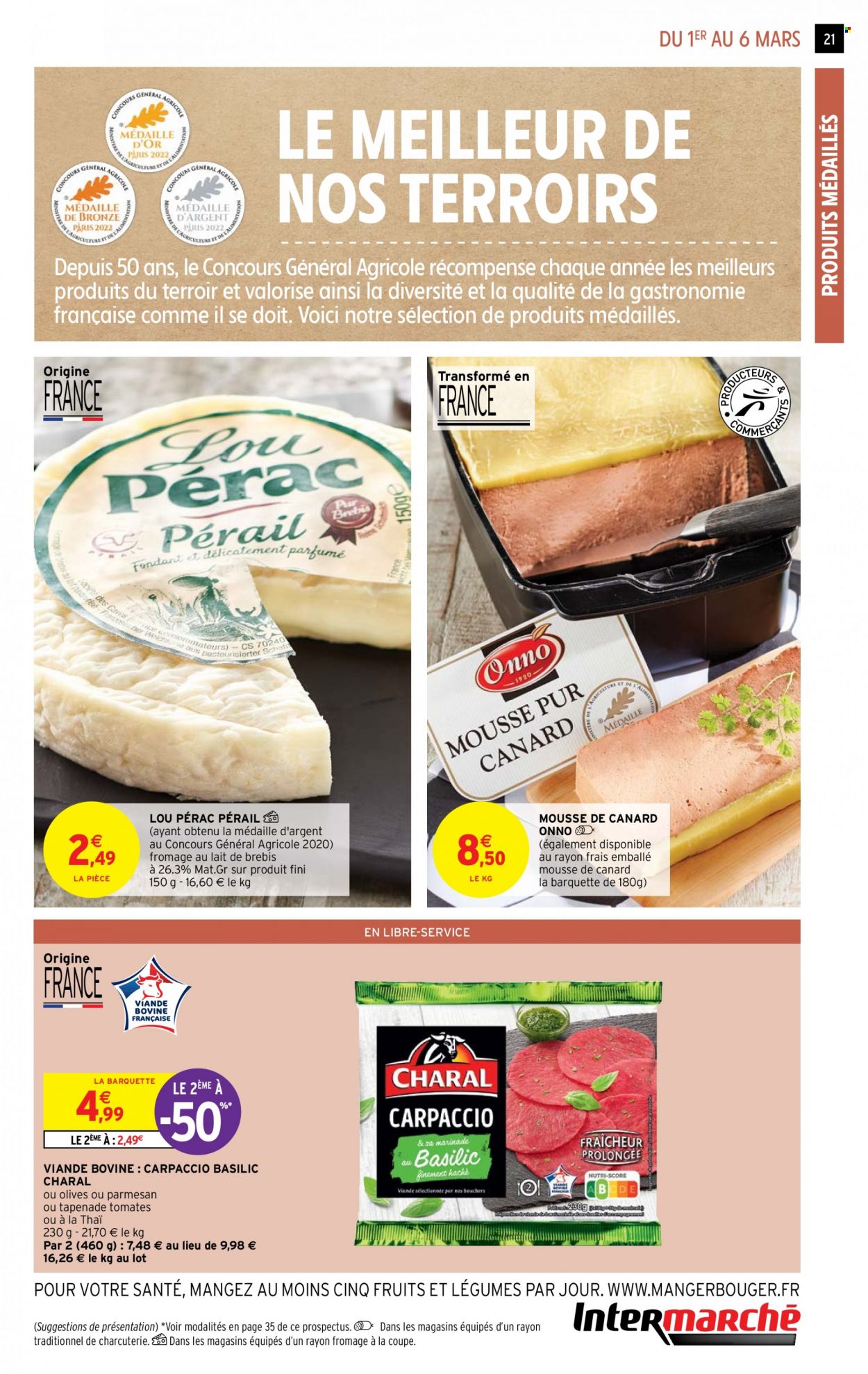 Catalogue Intermarché Hyper - 01/03/2022 - 06/03/2022. Page 21