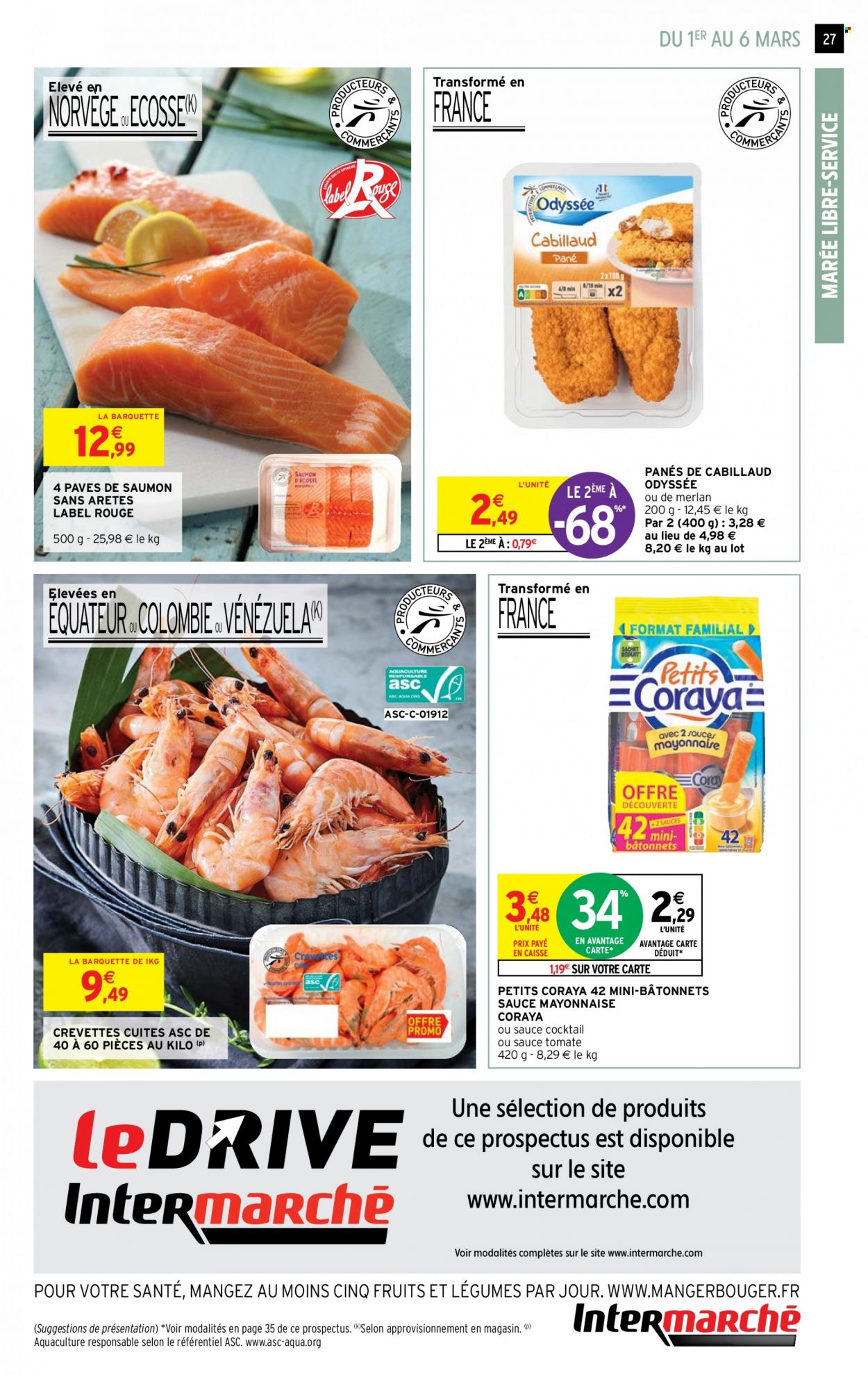 Catalogue Intermarché Hyper - 01/03/2022 - 06/03/2022. Page 27