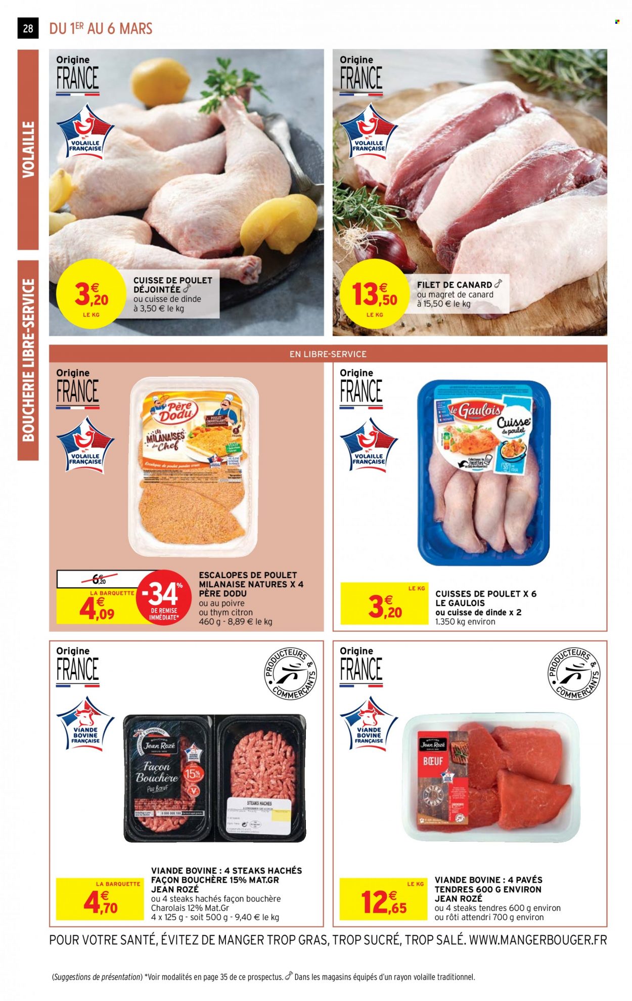 Catalogue Intermarché Hyper - 01/03/2022 - 06/03/2022. Page 28