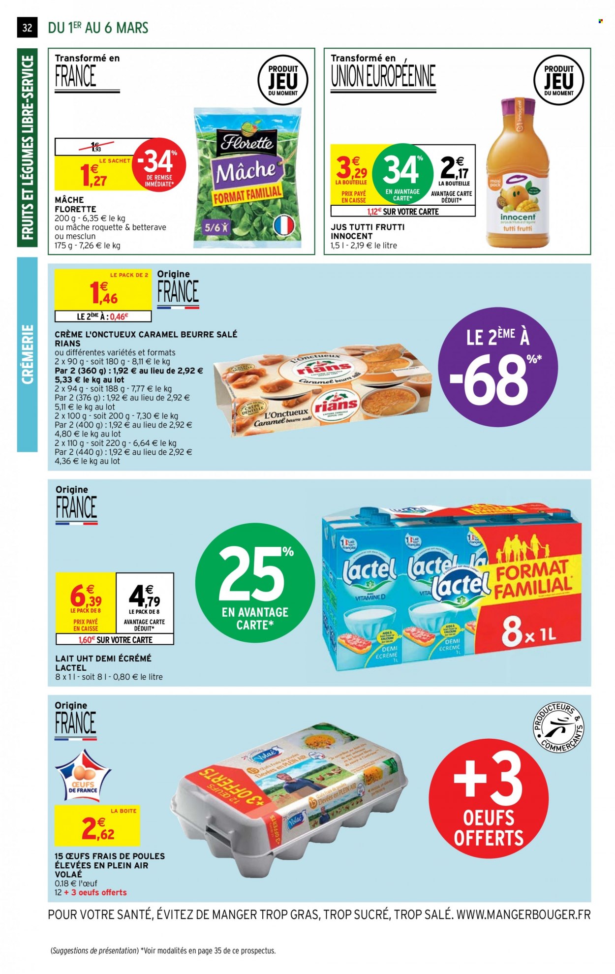 Catalogue Intermarché Hyper - 01/03/2022 - 06/03/2022. Page 32