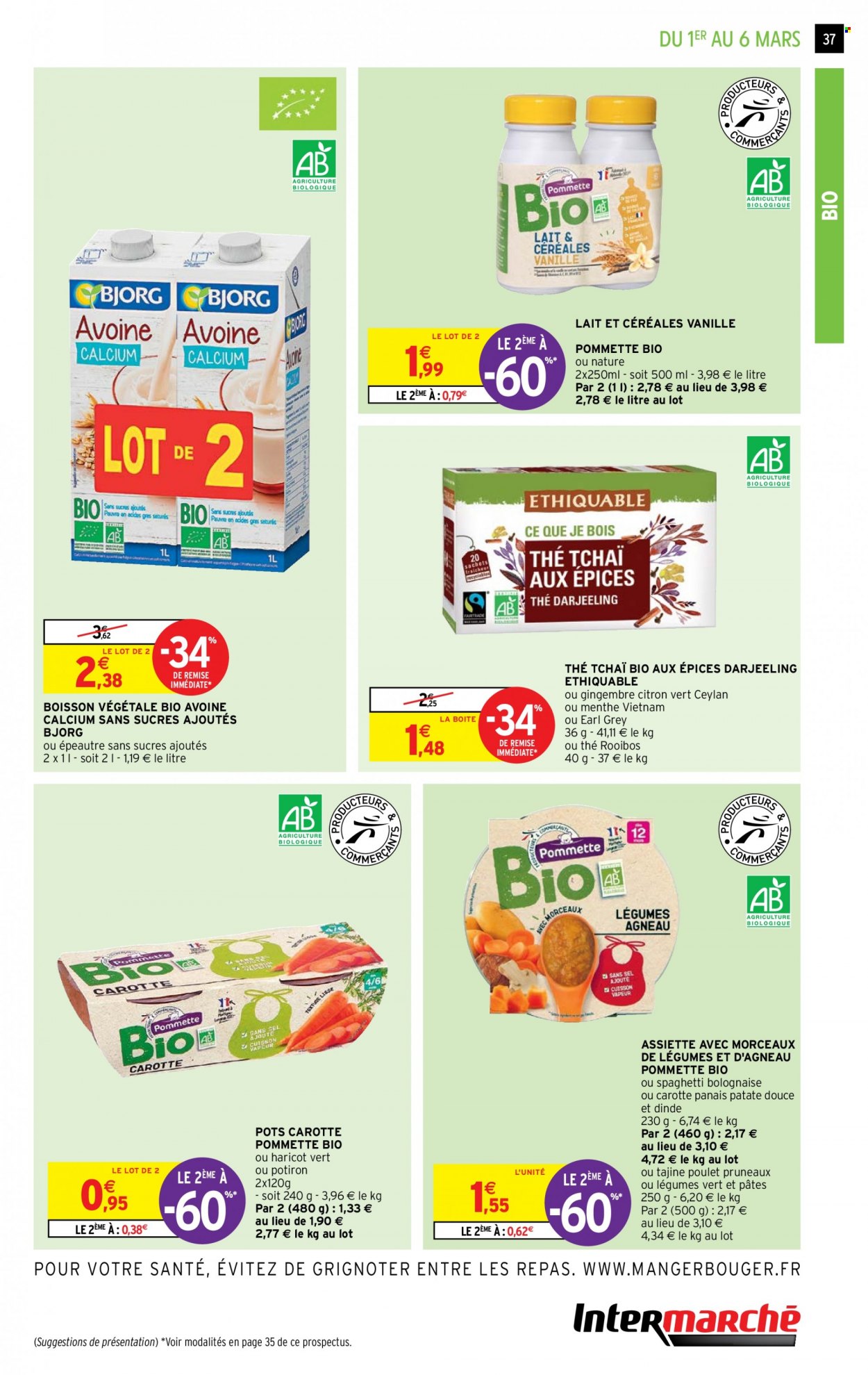 Catalogue Intermarché Hyper - 01/03/2022 - 06/03/2022. Page 37