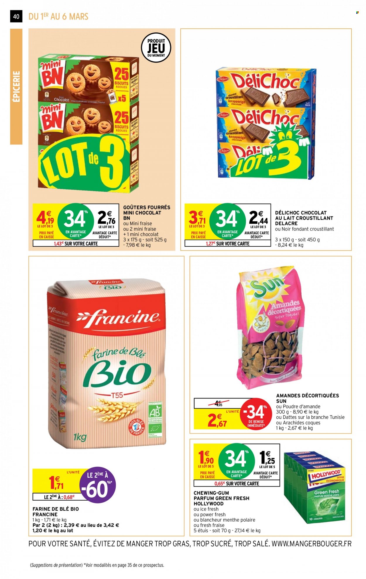 Catalogue Intermarché Hyper - 01/03/2022 - 06/03/2022. Page 40