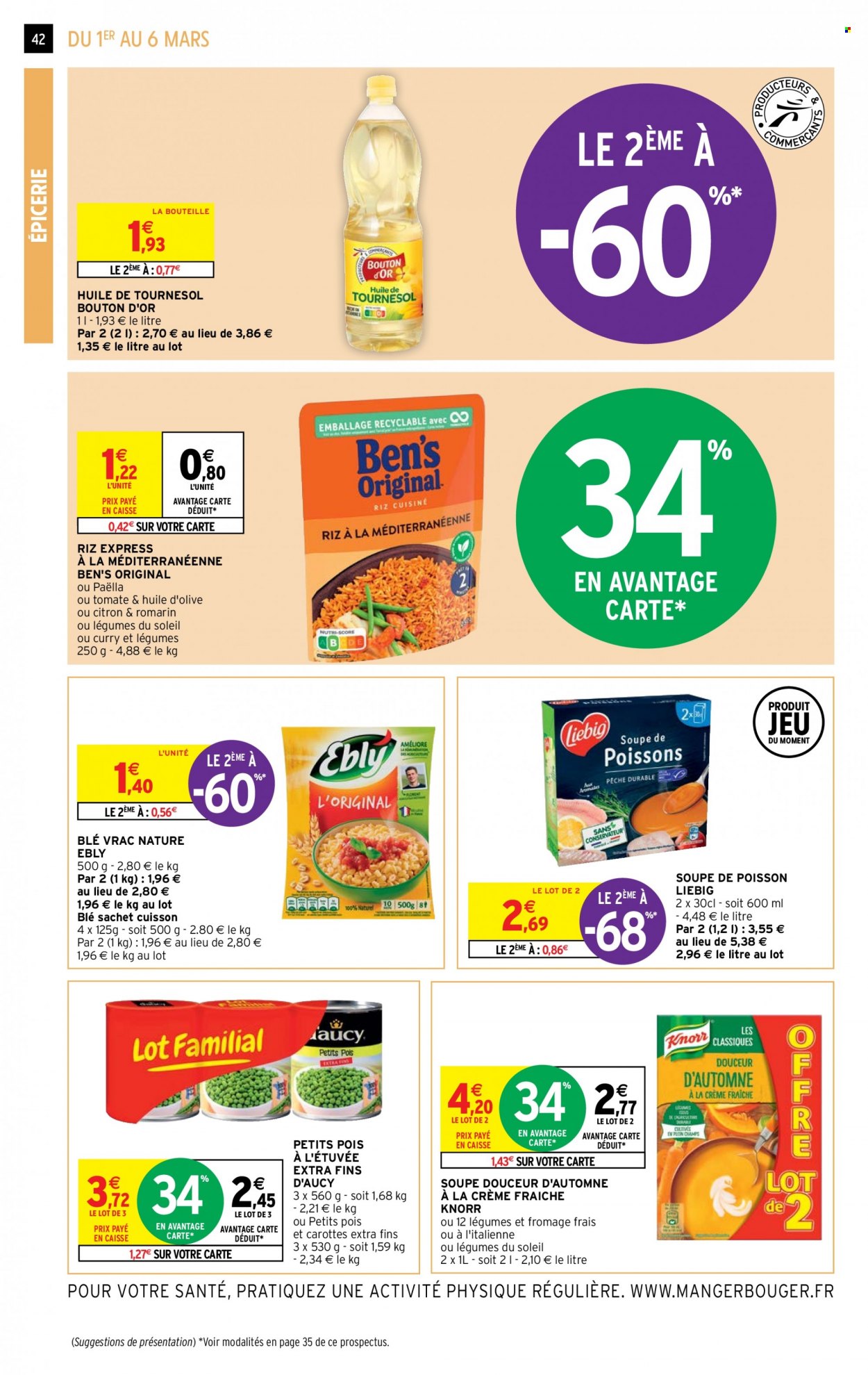 Catalogue Intermarché Hyper - 01/03/2022 - 06/03/2022. Page 42