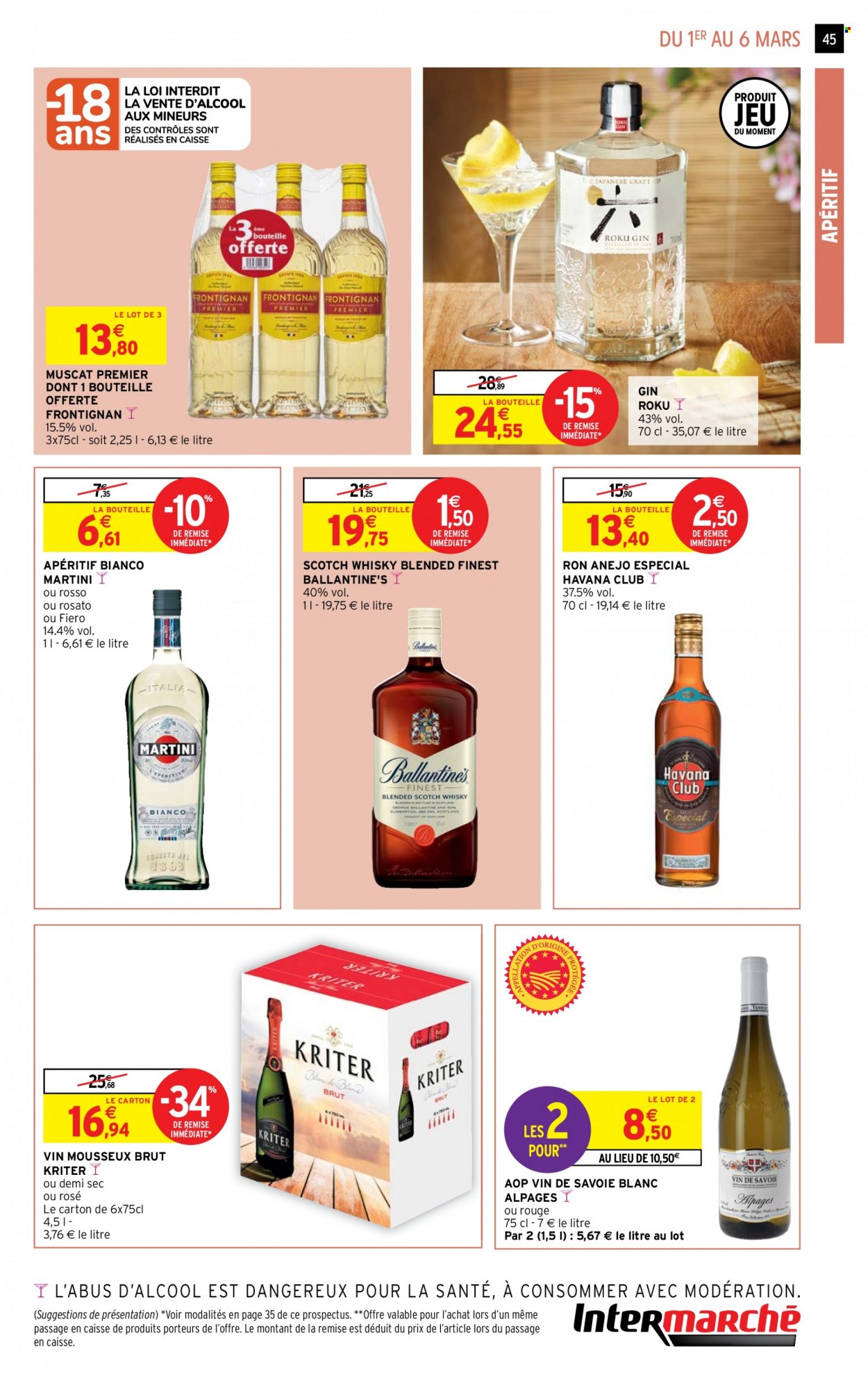 Catalogue Intermarché Hyper - 01/03/2022 - 06/03/2022. Page 45