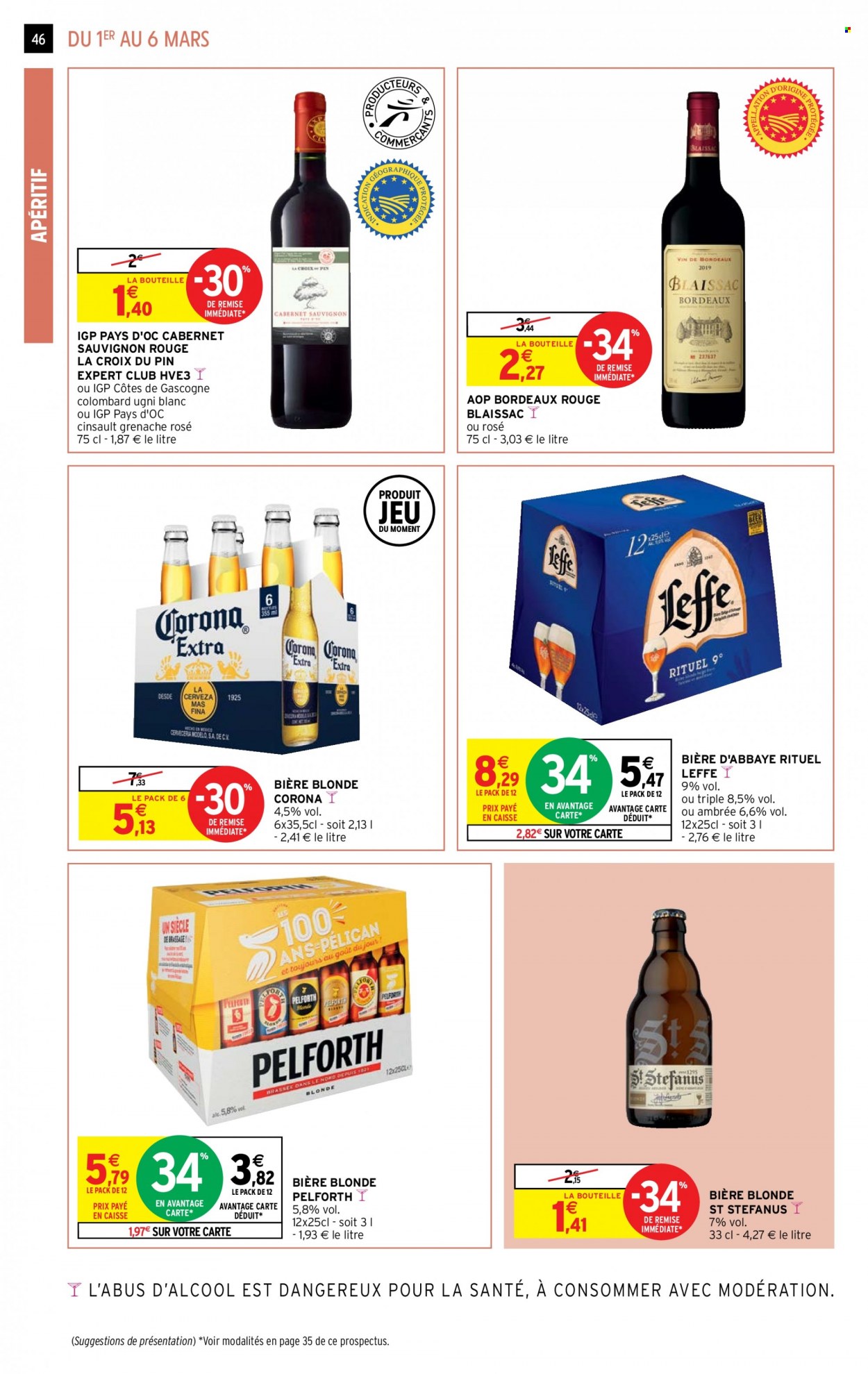 Catalogue Intermarché Hyper - 01/03/2022 - 06/03/2022. Page 46