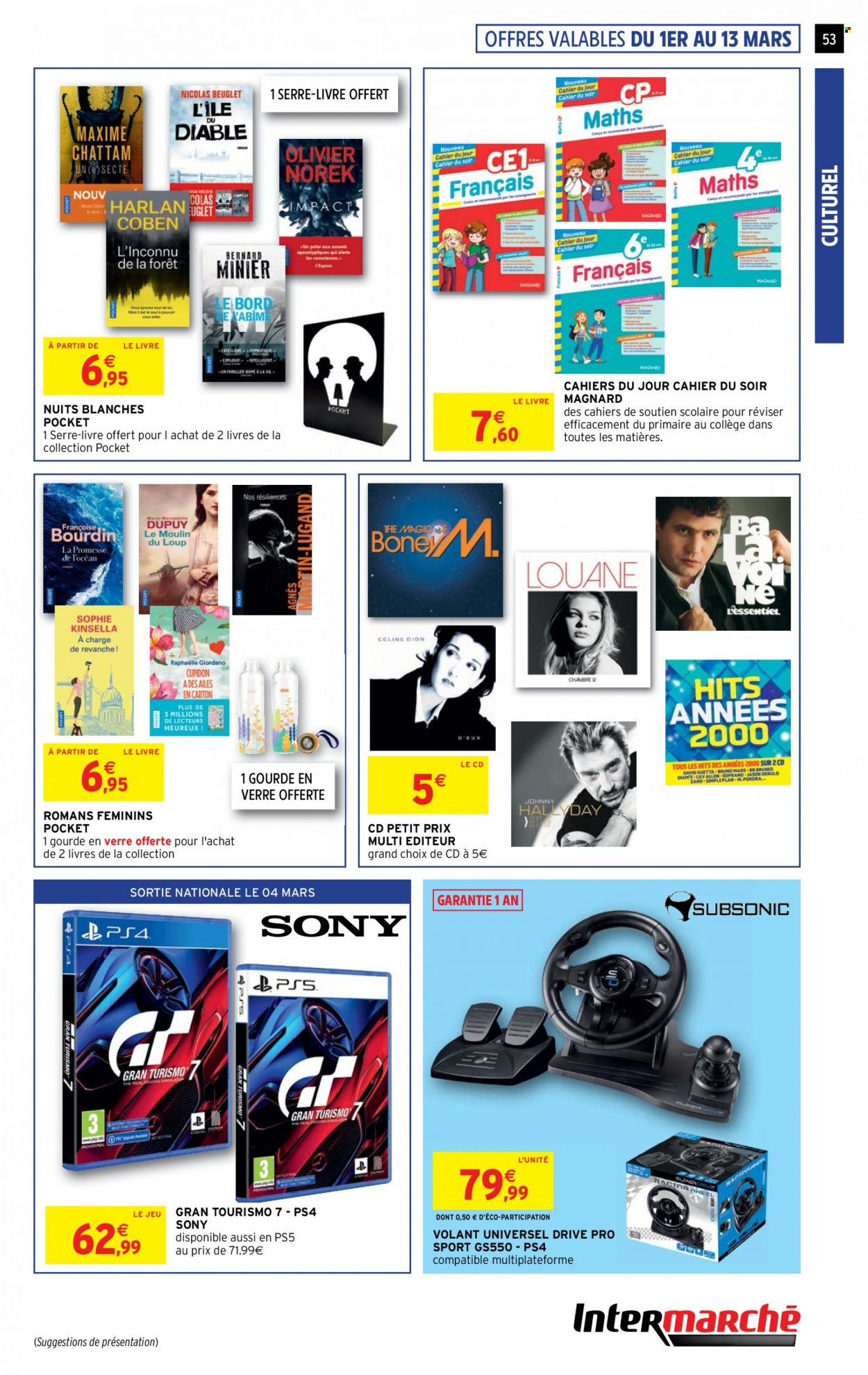 Catalogue Intermarché Hyper - 01/03/2022 - 06/03/2022. Page 53