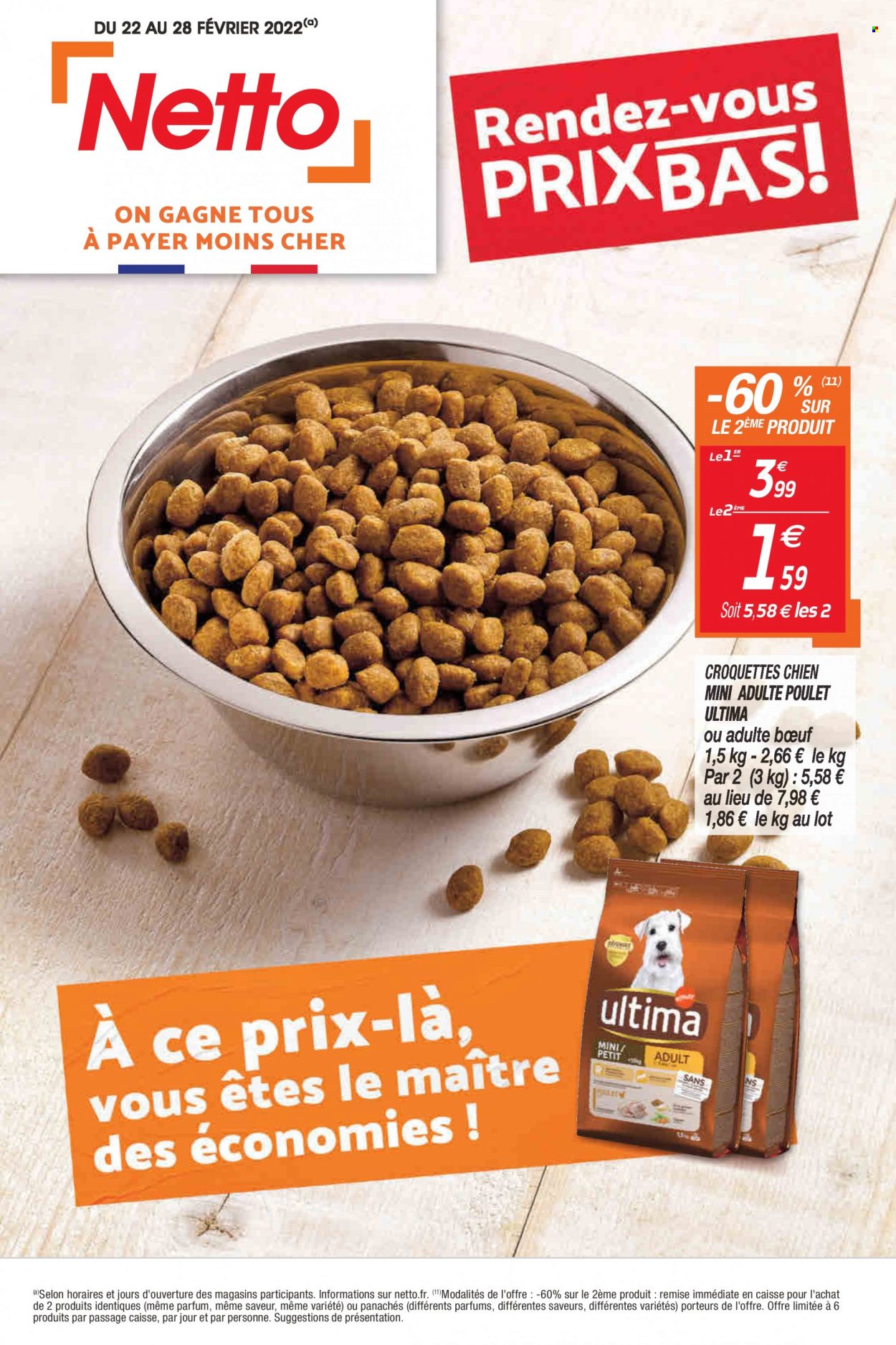 Catalogue Netto - 22/02/2022 - 28/02/2022. Page 1
