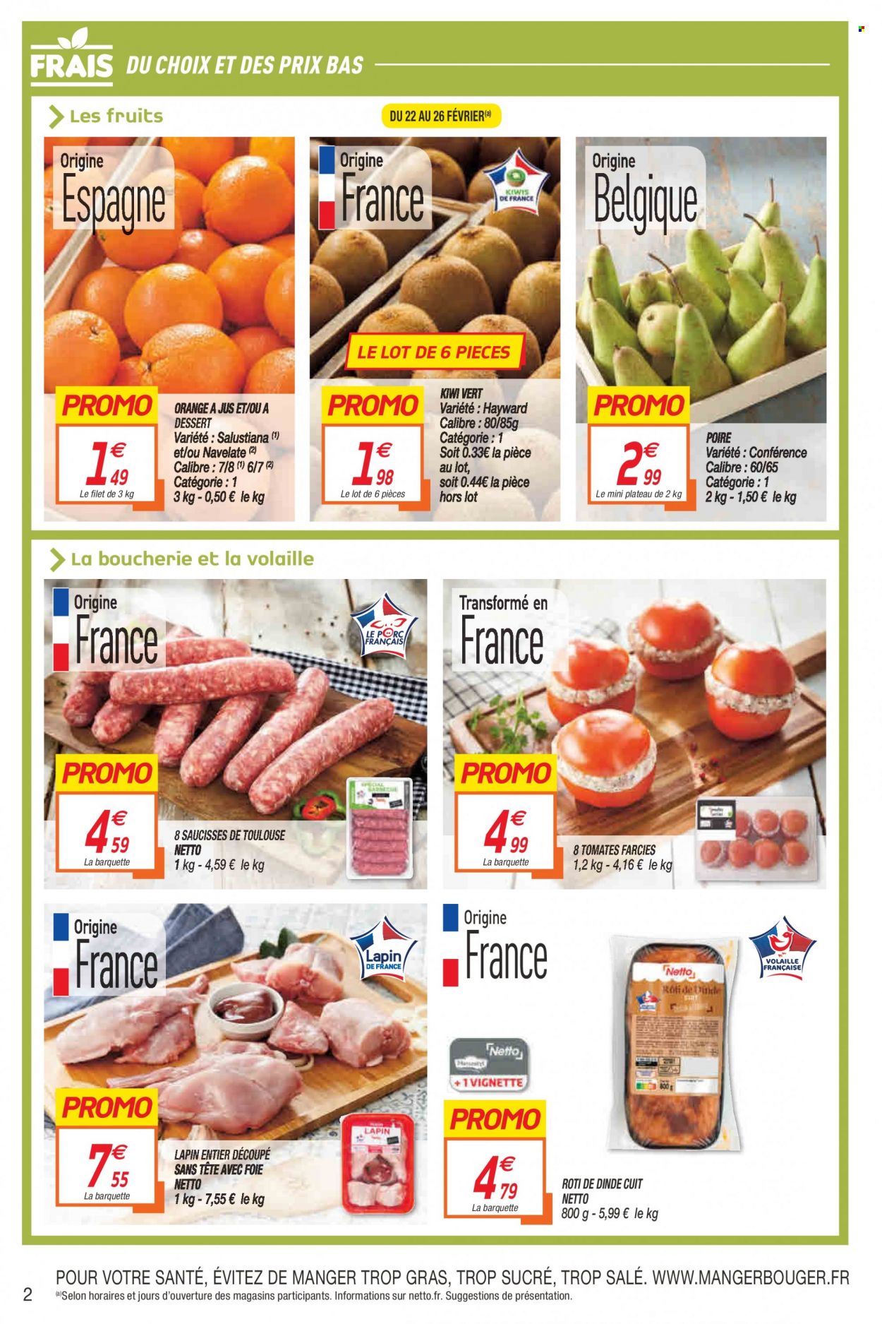 Catalogue Netto - 22/02/2022 - 28/02/2022. Page 2