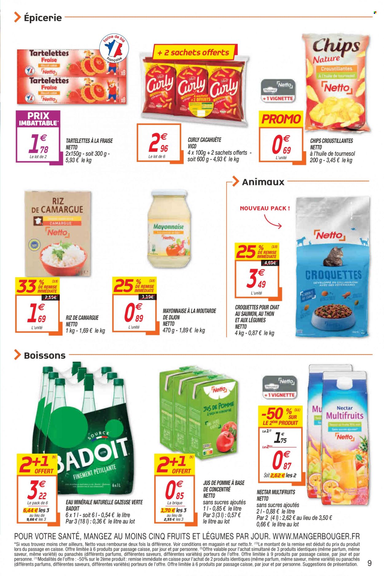 Catalogue Netto - 22/02/2022 - 28/02/2022. Page 9