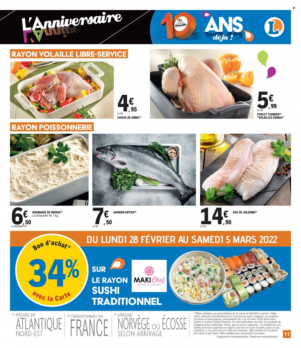 Catalogue E.Leclerc - 24/02/2022 - 06/03/2022. Page 11