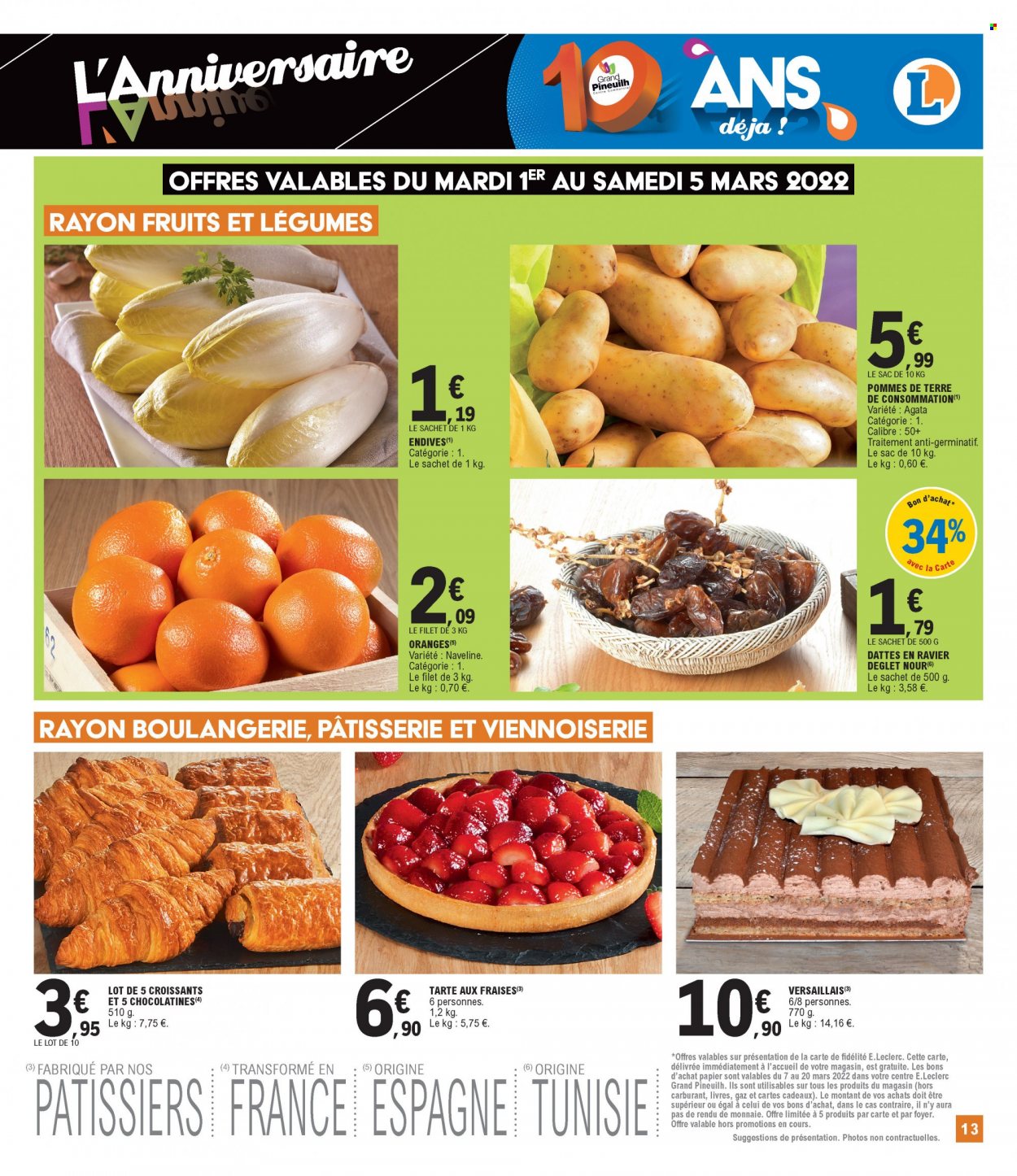 Catalogue E.Leclerc - 24/02/2022 - 06/03/2022. Page 13