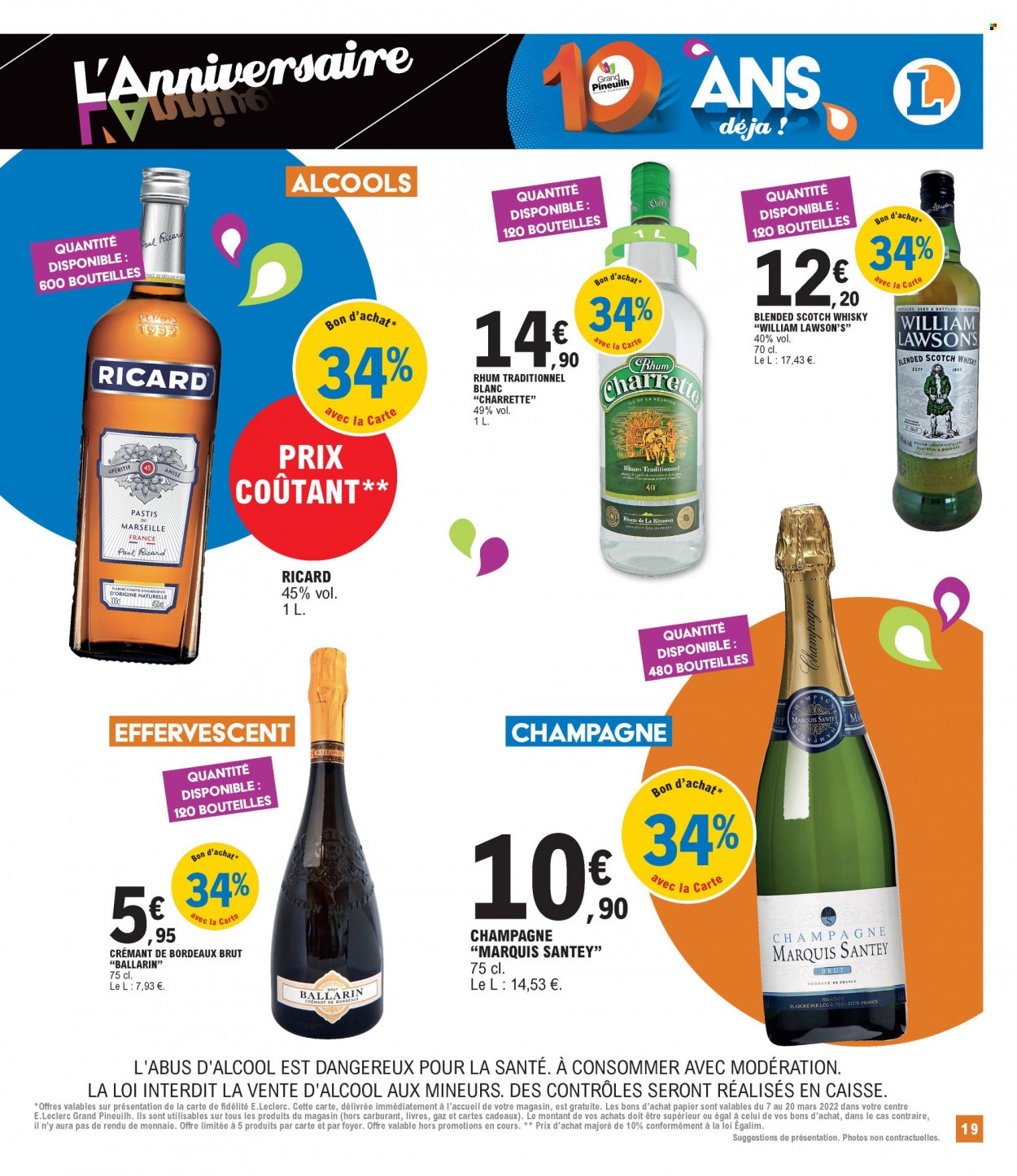 Catalogue E.Leclerc - 24/02/2022 - 06/03/2022. Page 19