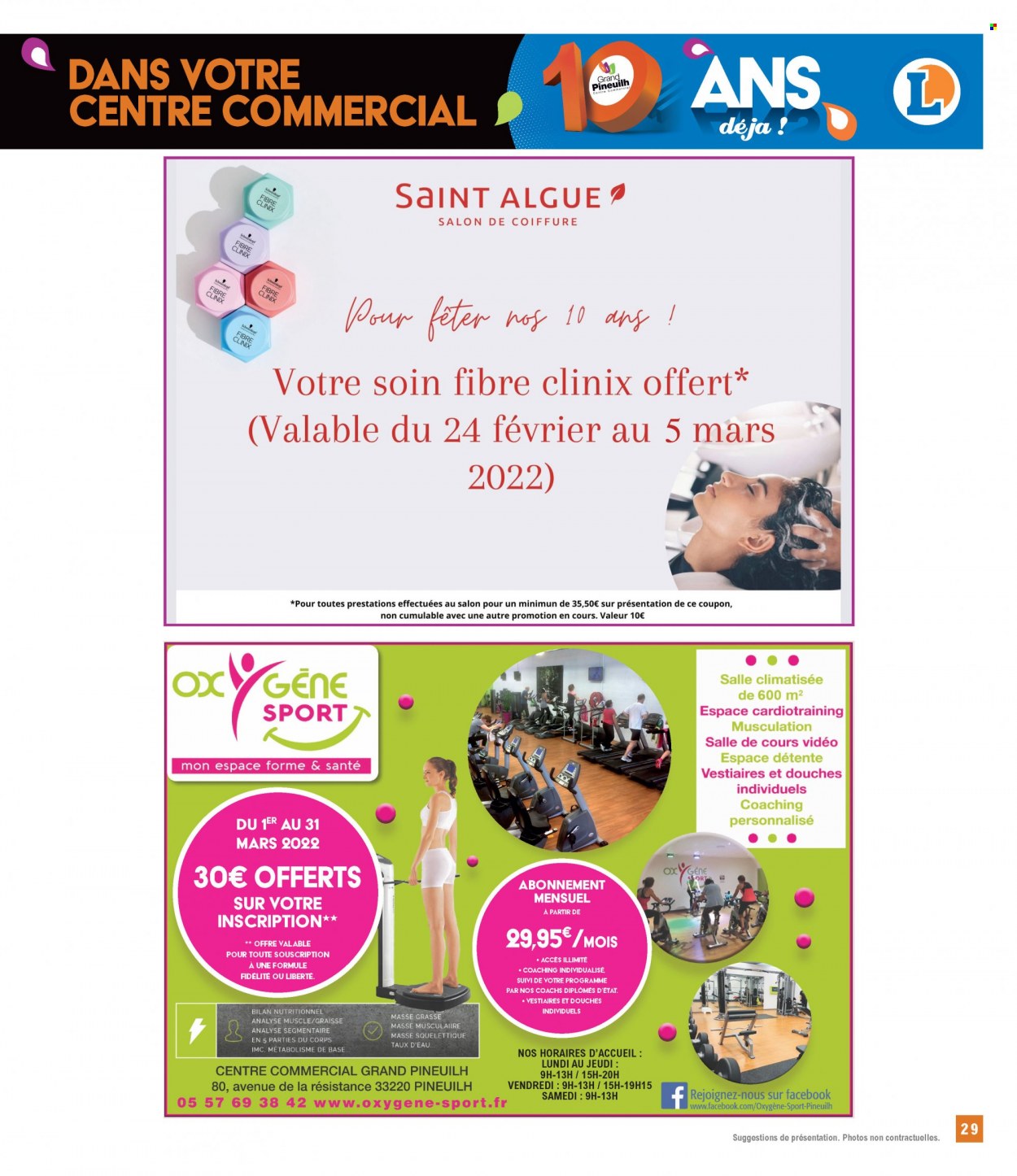 Catalogue E.Leclerc - 24/02/2022 - 06/03/2022. Page 29