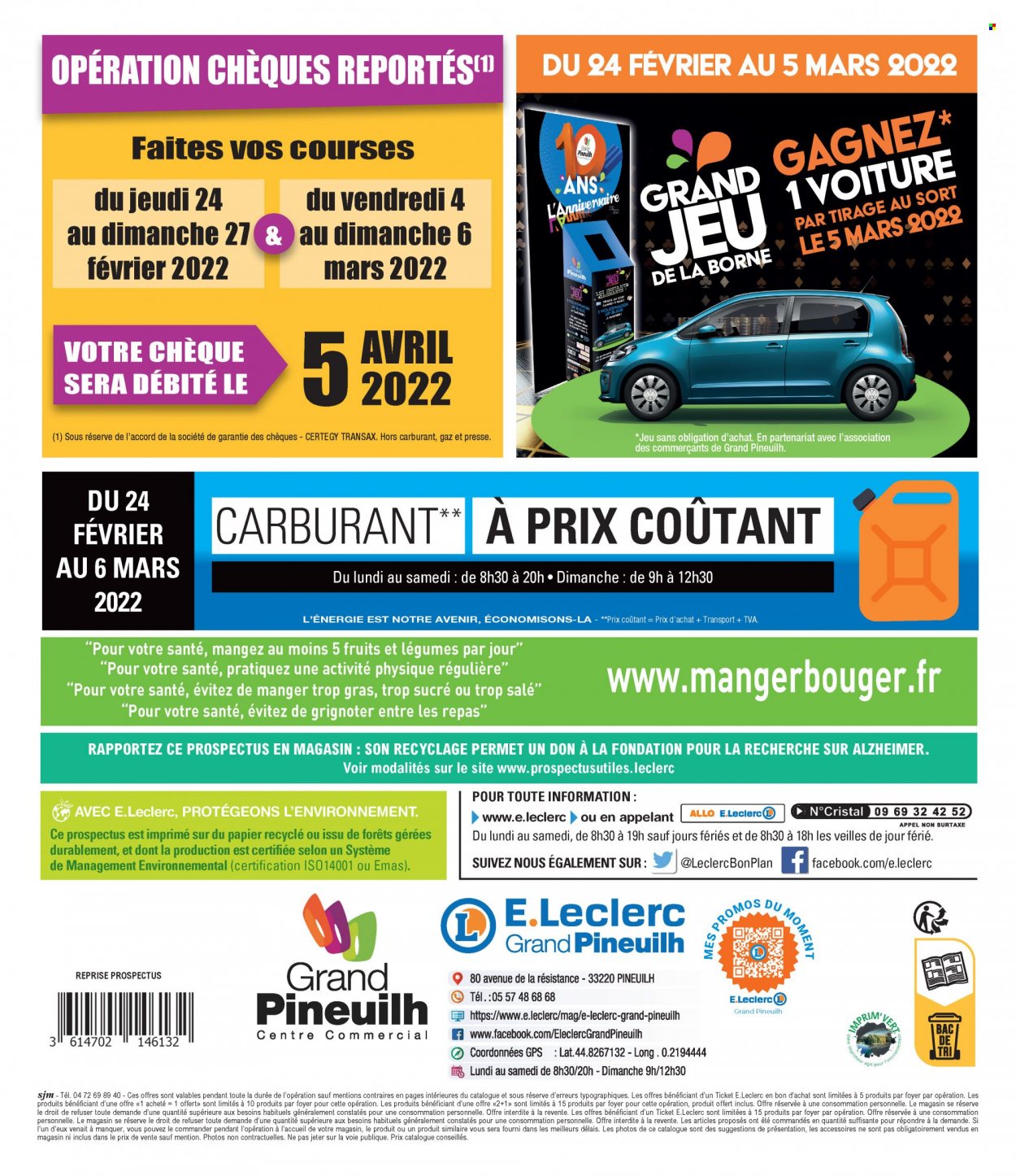 Catalogue E.Leclerc - 24/02/2022 - 06/03/2022. Page 32