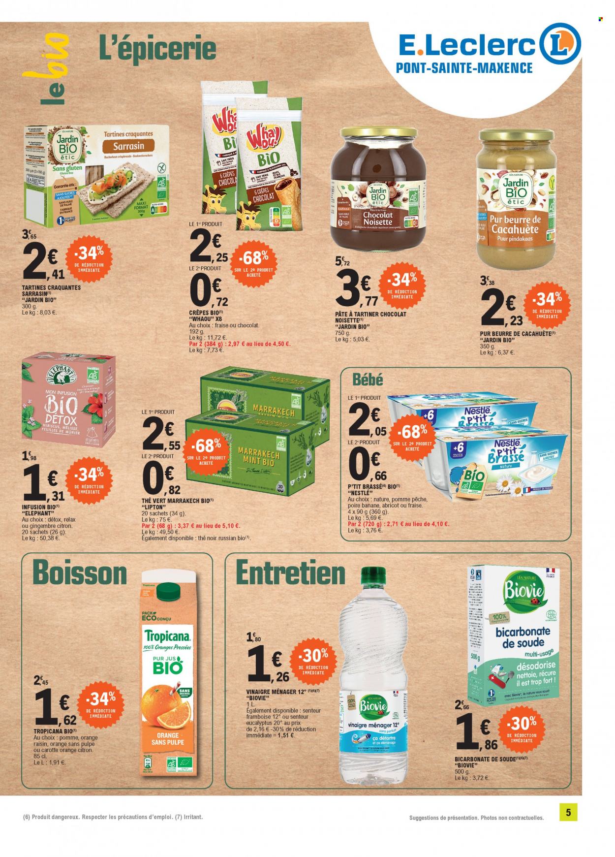 Catalogue E.Leclerc - 23/02/2022 - 06/03/2022. Page 5