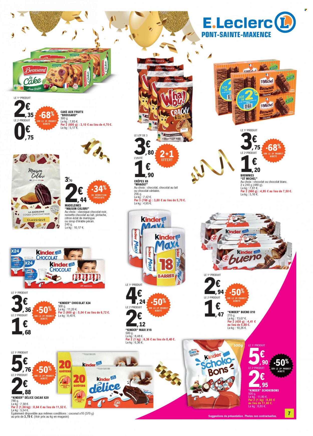 Catalogue E.Leclerc - 23/02/2022 - 06/03/2022. Page 7