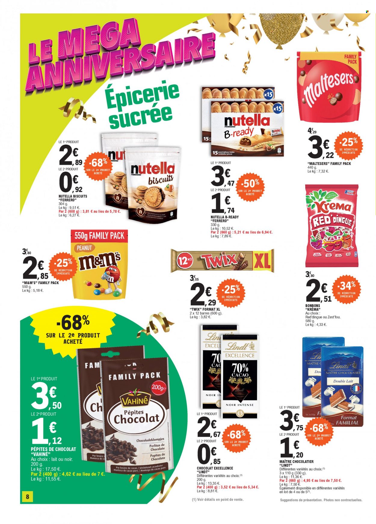 Catalogue E.Leclerc - 23/02/2022 - 06/03/2022. Page 8
