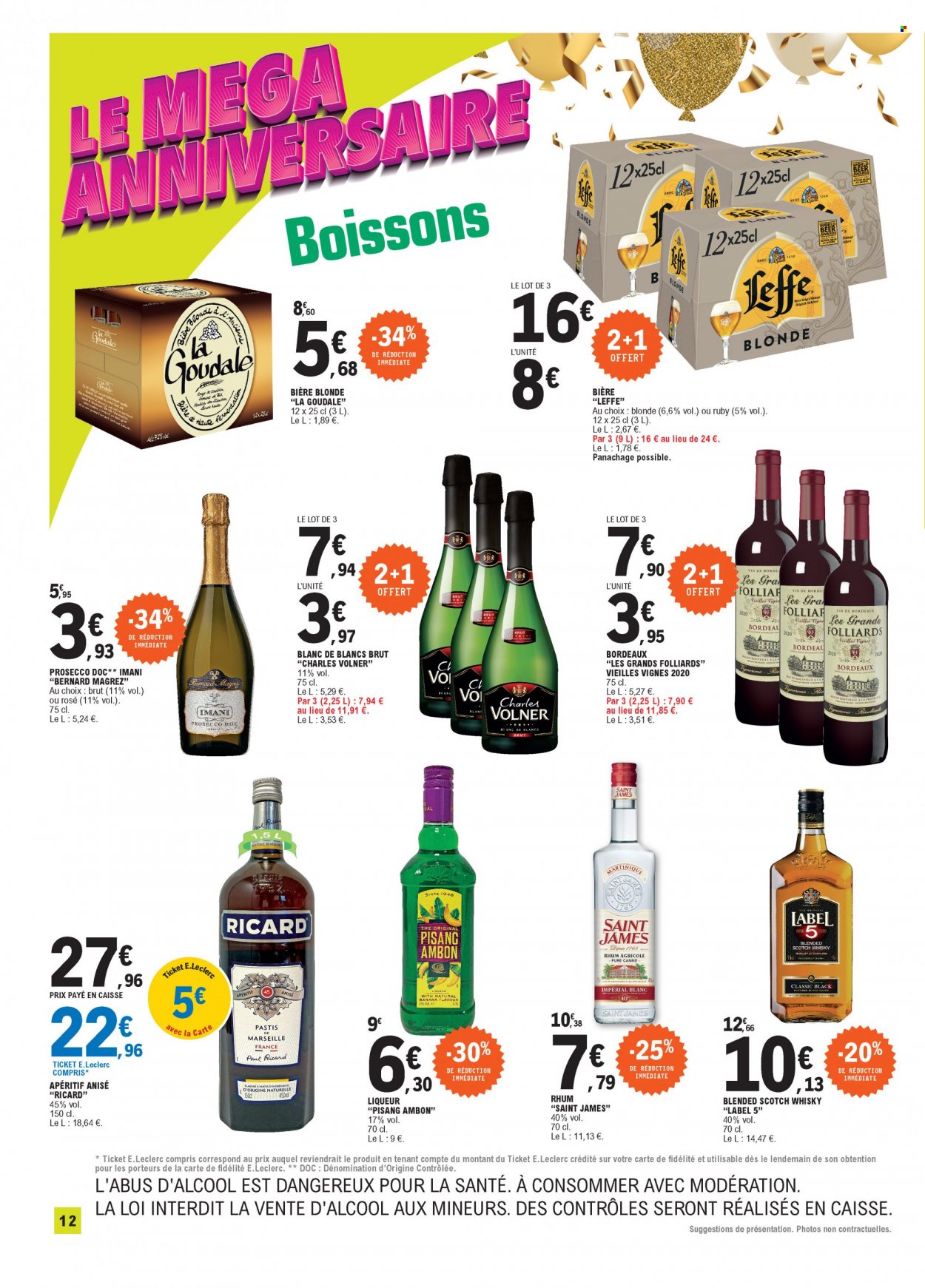 Catalogue E.Leclerc - 23/02/2022 - 06/03/2022. Page 12