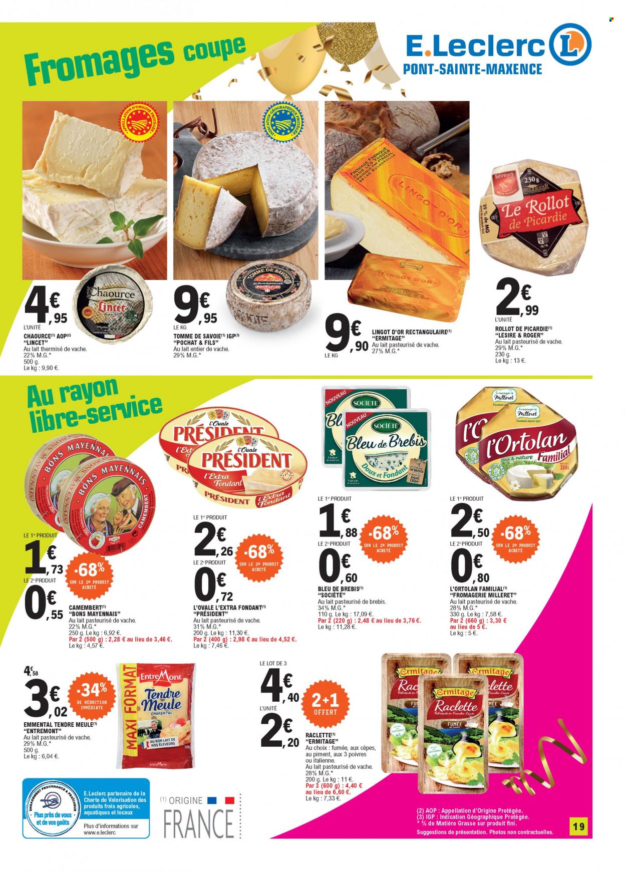 Catalogue E.Leclerc - 23/02/2022 - 06/03/2022. Page 19