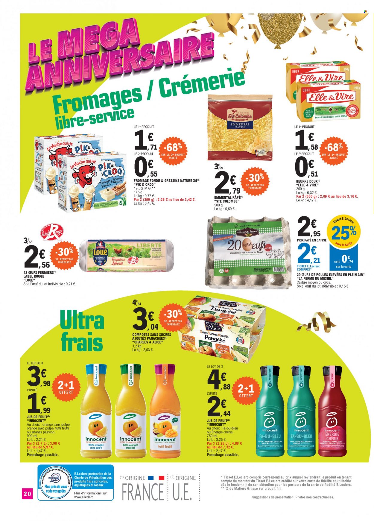 Catalogue E.Leclerc - 23/02/2022 - 06/03/2022. Page 20