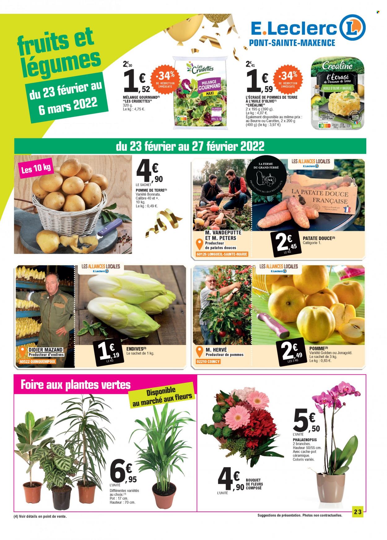 Catalogue E.Leclerc - 23/02/2022 - 06/03/2022. Page 23