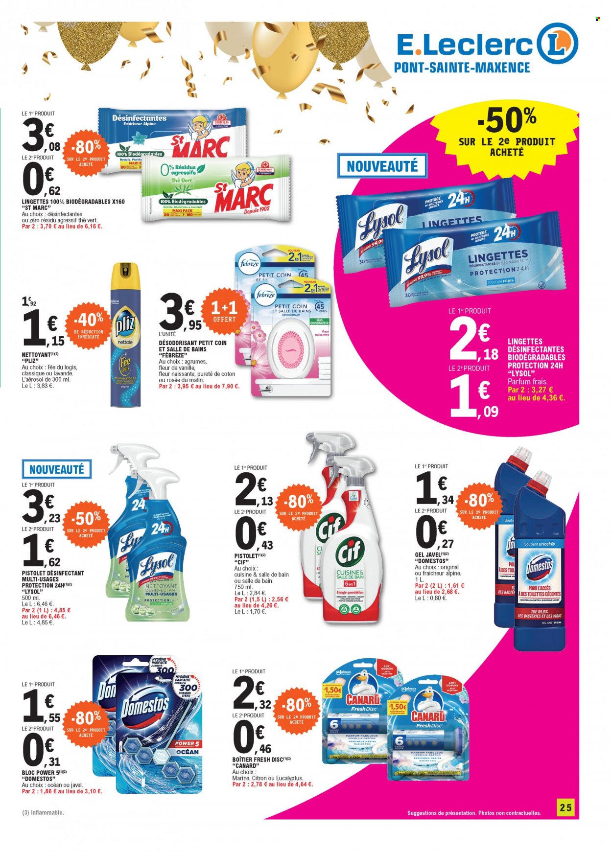 Catalogue E.Leclerc - 23/02/2022 - 06/03/2022. Page 25