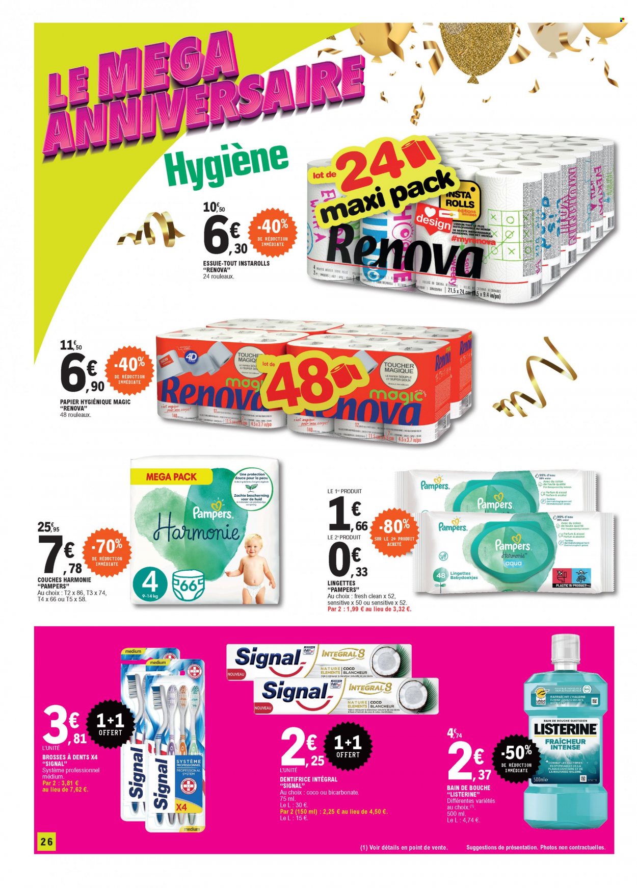 Catalogue E.Leclerc - 23/02/2022 - 06/03/2022. Page 26