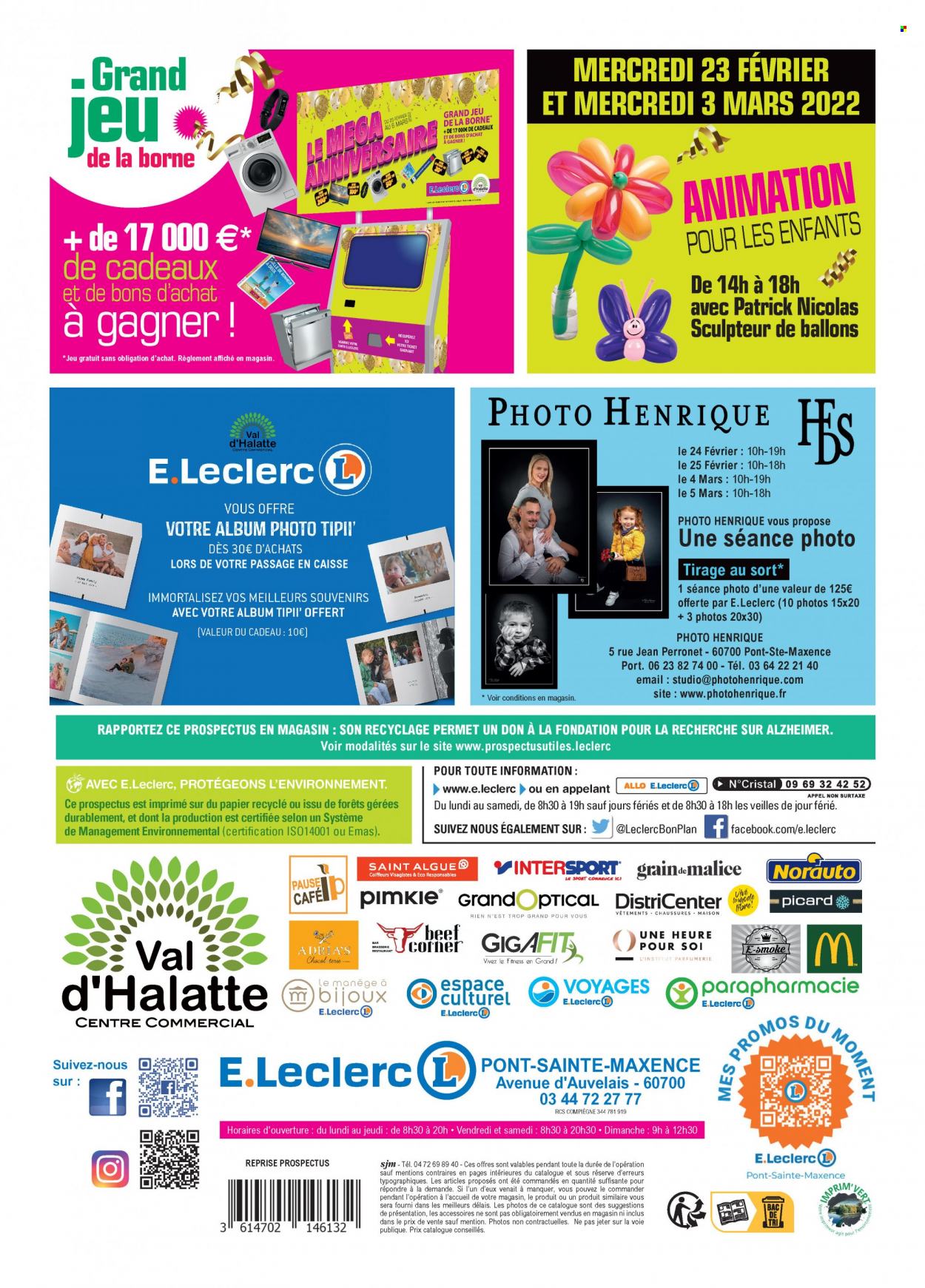 Catalogue E.Leclerc - 23/02/2022 - 06/03/2022. Page 32