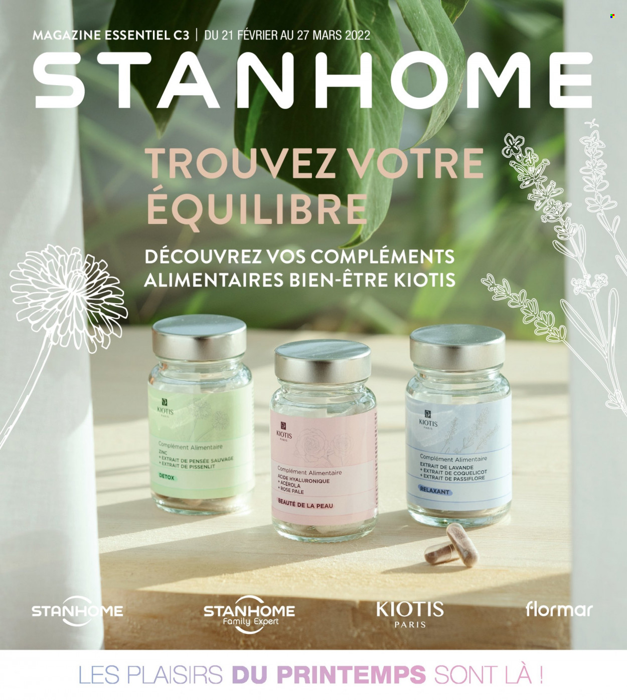 Catalogue Stanhome - 21/02/2022 - 27/03/2022. Page 1