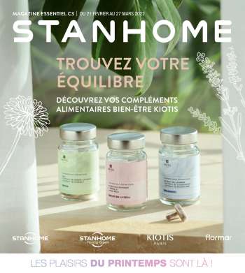 Catalogue Stanhome - 21/02/2022 - 27/03/2022.