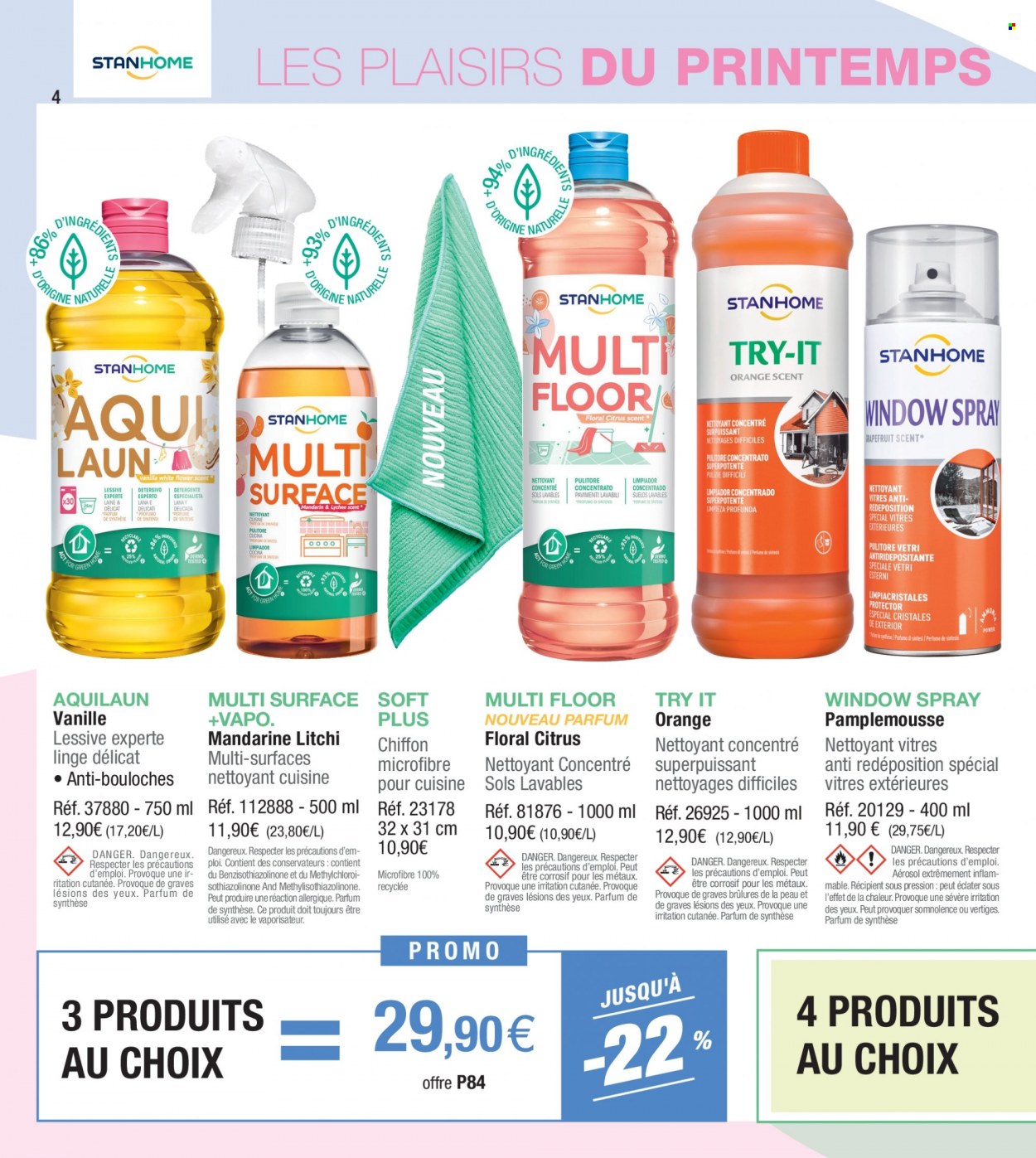 Catalogue Stanhome - 21/02/2022 - 27/03/2022. Page 4