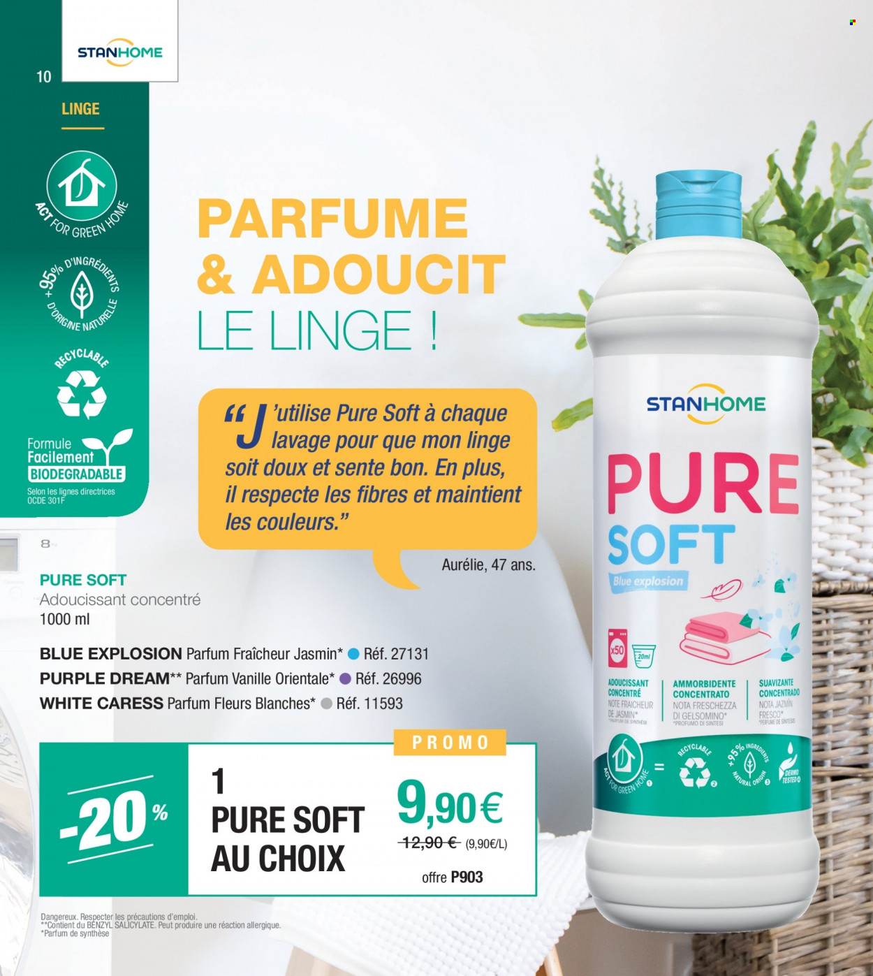 Catalogue Stanhome - 21/02/2022 - 27/03/2022. Page 10