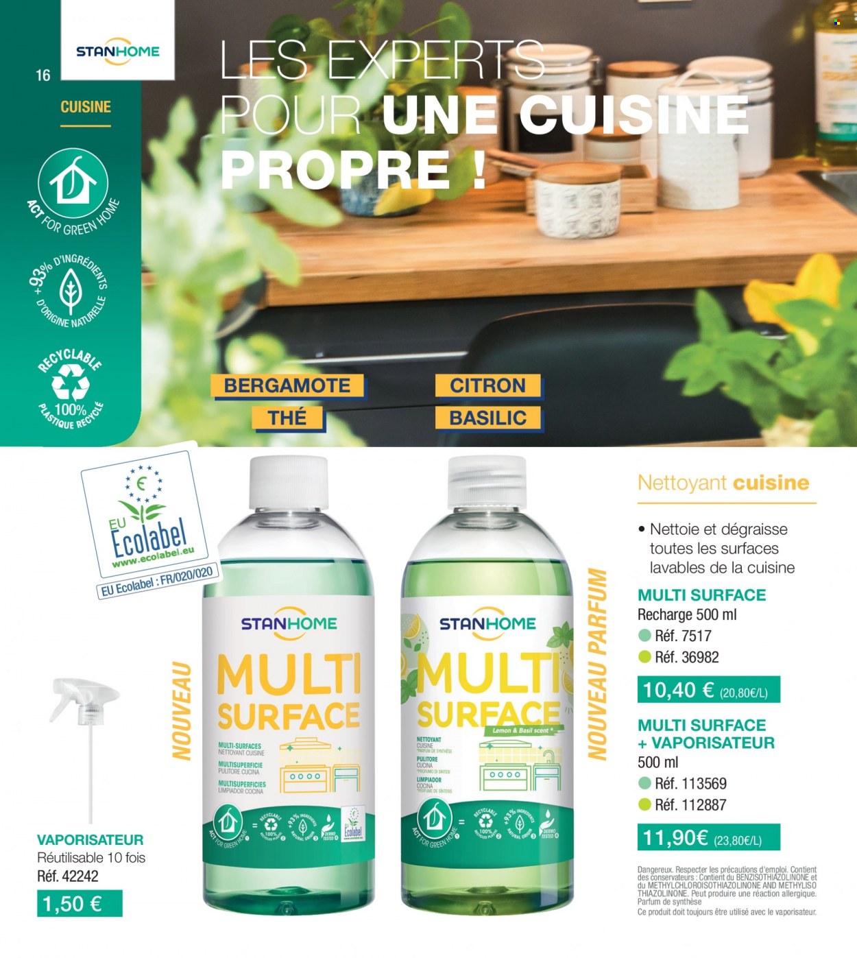 Catalogue Stanhome - 21/02/2022 - 27/03/2022. Page 16