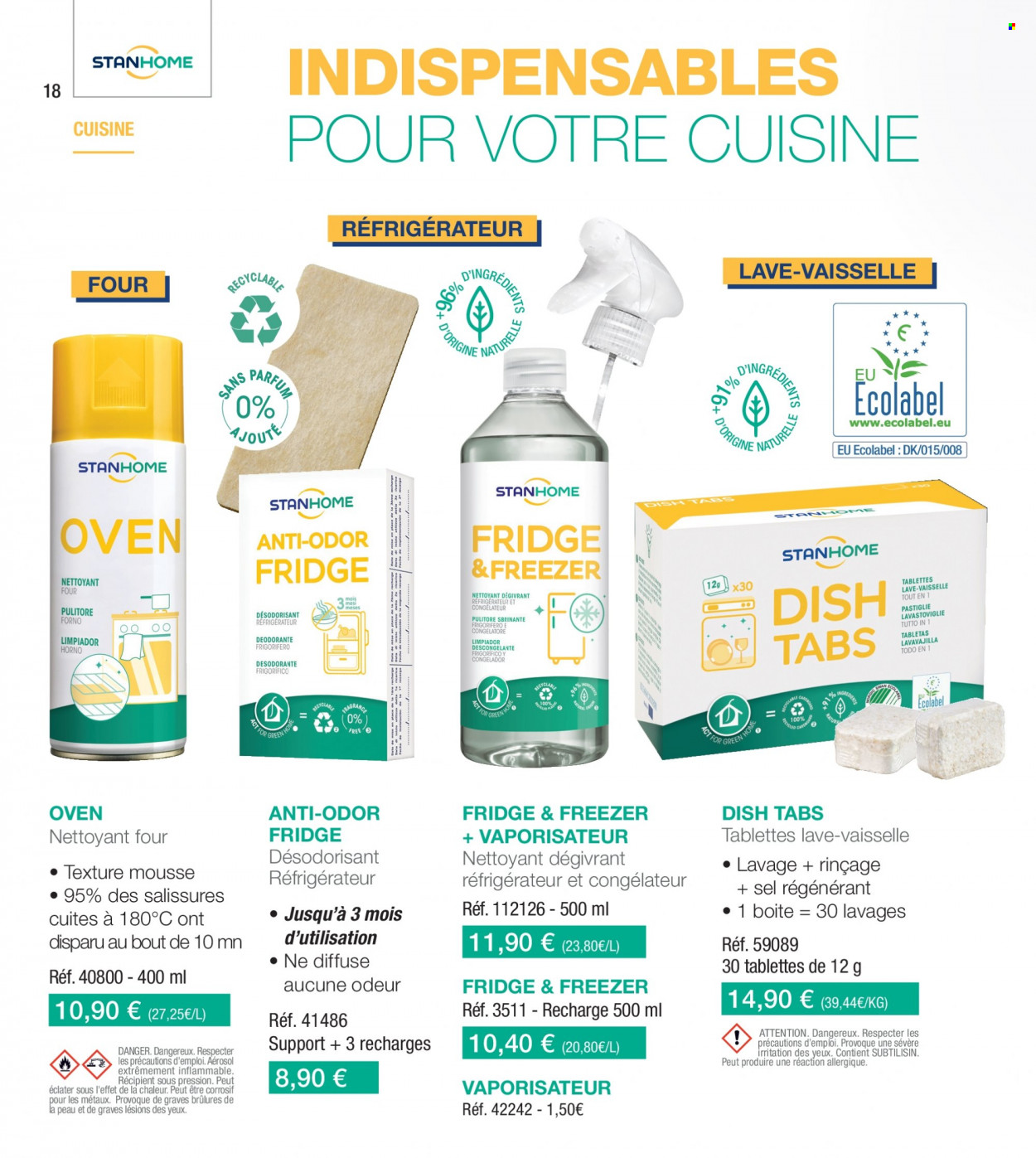 Catalogue Stanhome - 21/02/2022 - 27/03/2022. Page 18