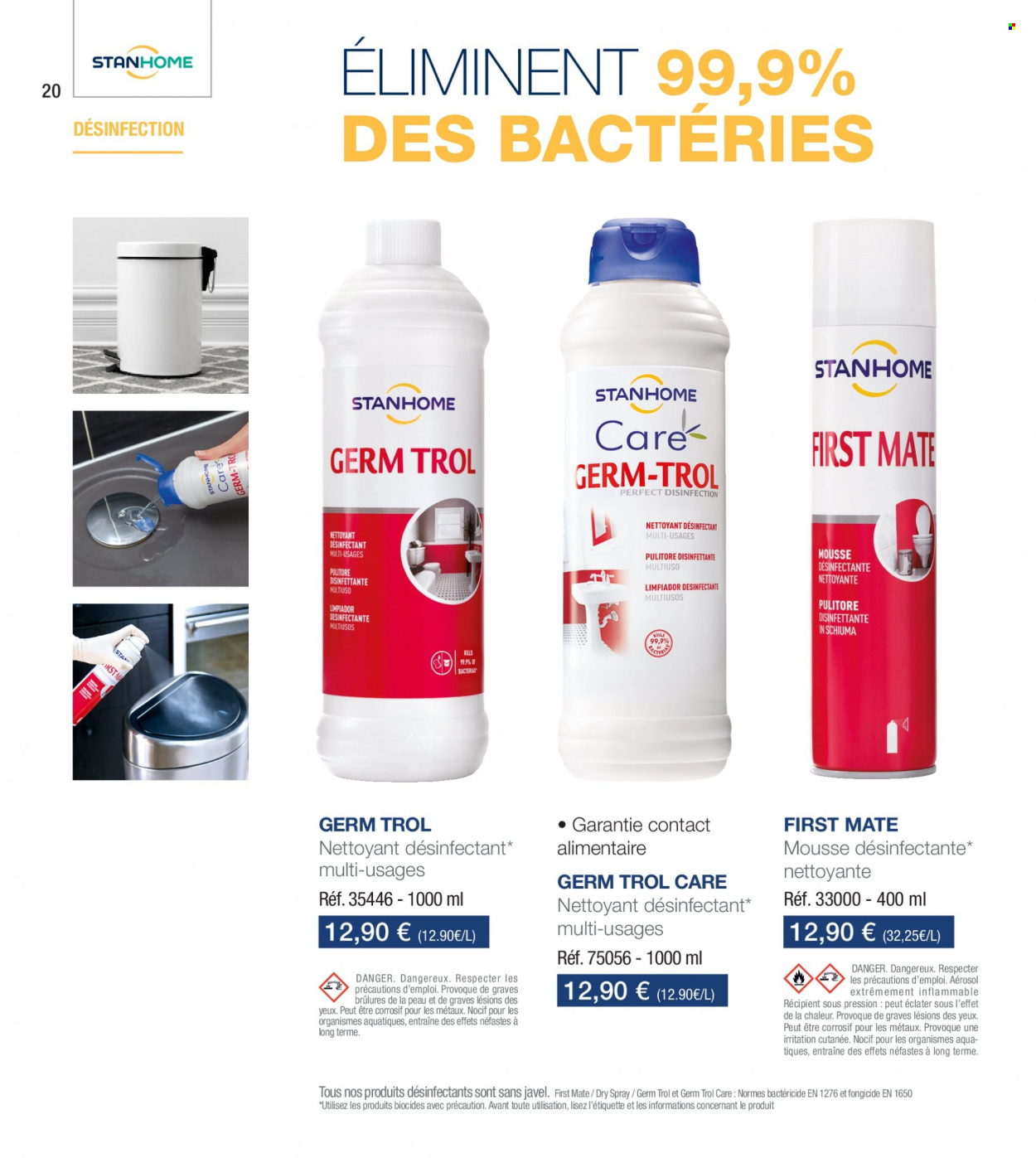 Catalogue Stanhome - 21/02/2022 - 27/03/2022. Page 20