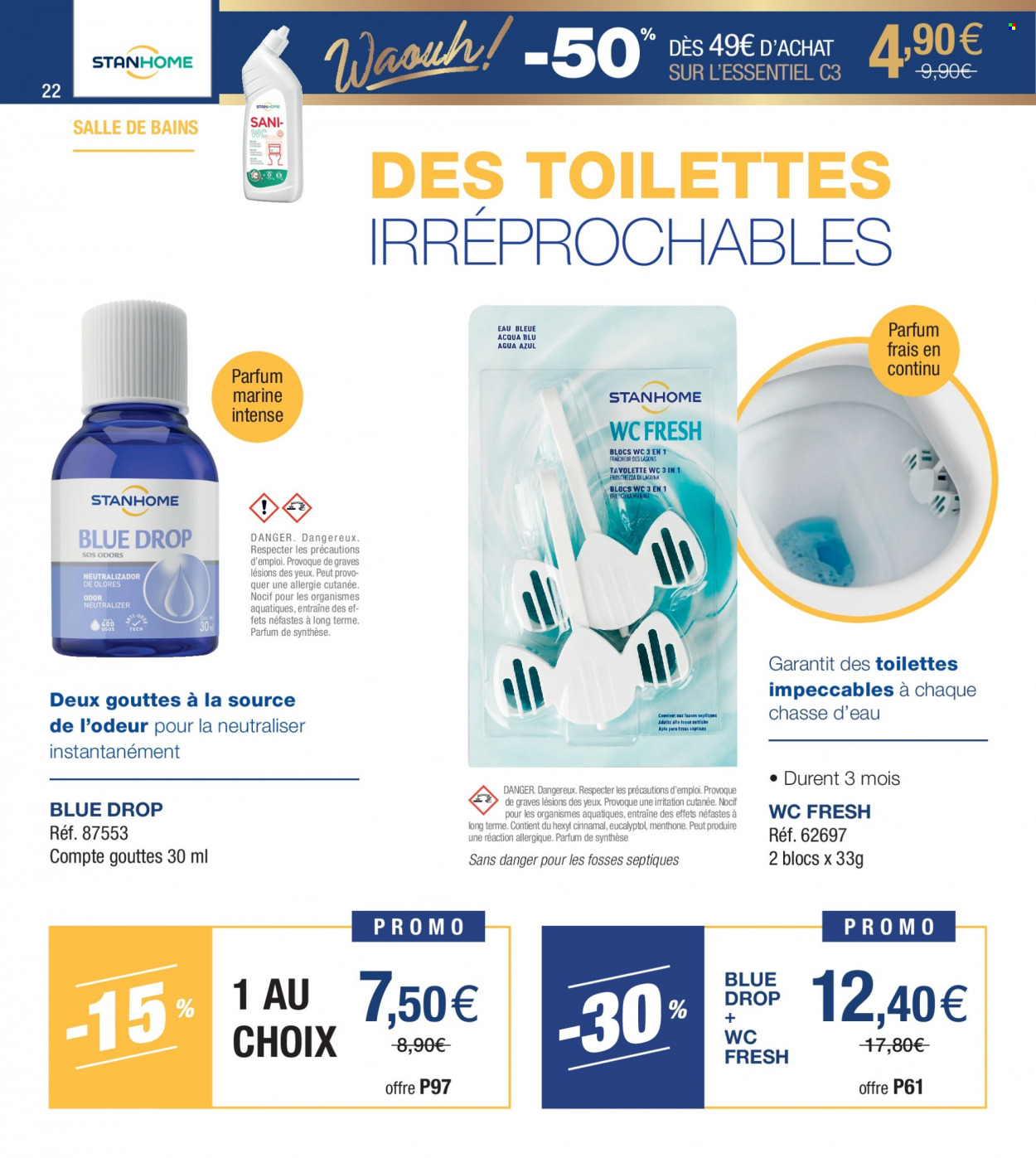 Catalogue Stanhome - 21/02/2022 - 27/03/2022. Page 22