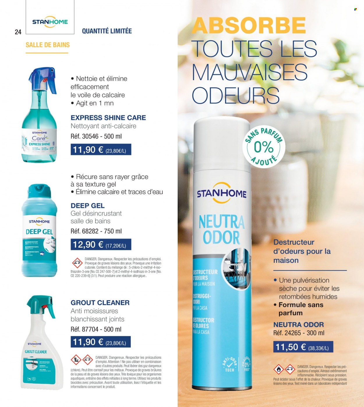 Catalogue Stanhome - 21/02/2022 - 27/03/2022. Page 24
