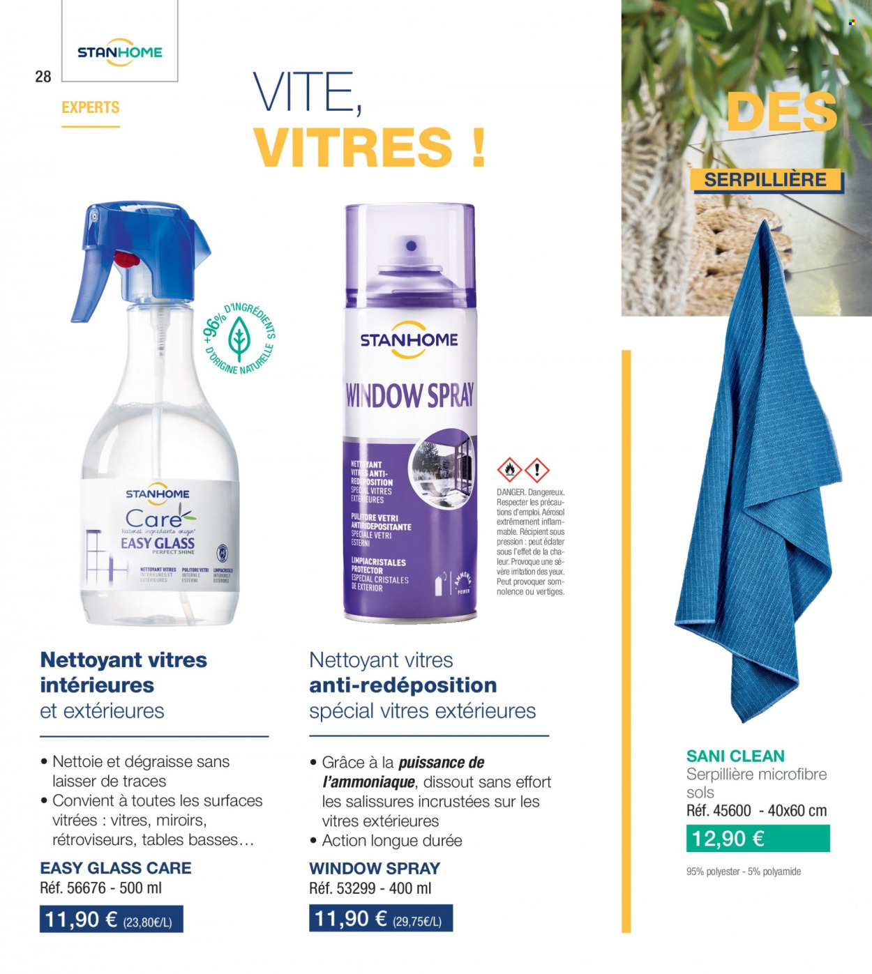 Catalogue Stanhome - 21/02/2022 - 27/03/2022. Page 28
