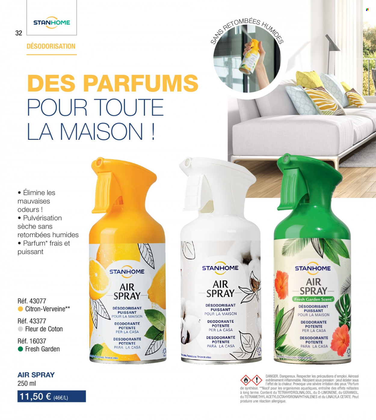 Catalogue Stanhome - 21/02/2022 - 27/03/2022. Page 32