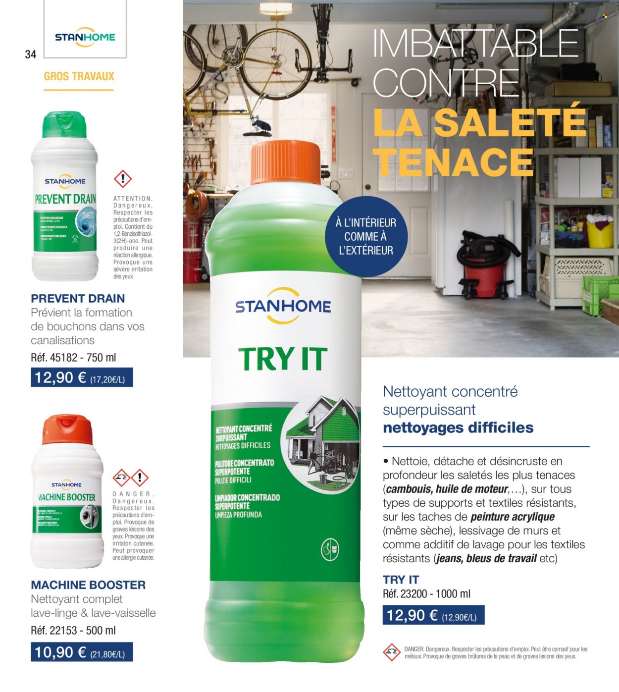 Catalogue Stanhome - 21/02/2022 - 27/03/2022. Page 34