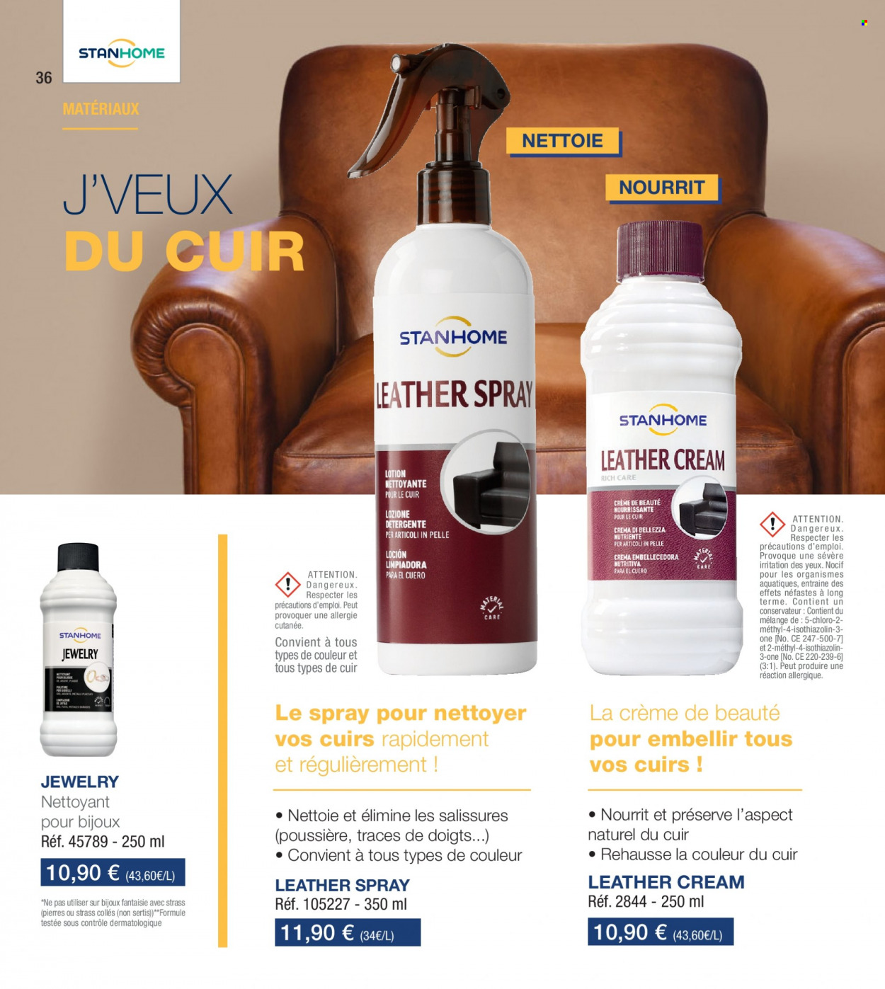 Catalogue Stanhome - 21/02/2022 - 27/03/2022. Page 36