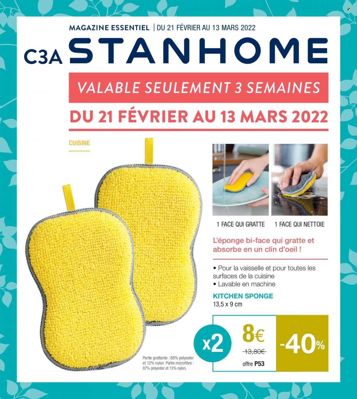 Catalogue Stanhome - 21/02/2022 - 27/03/2022. Page 45