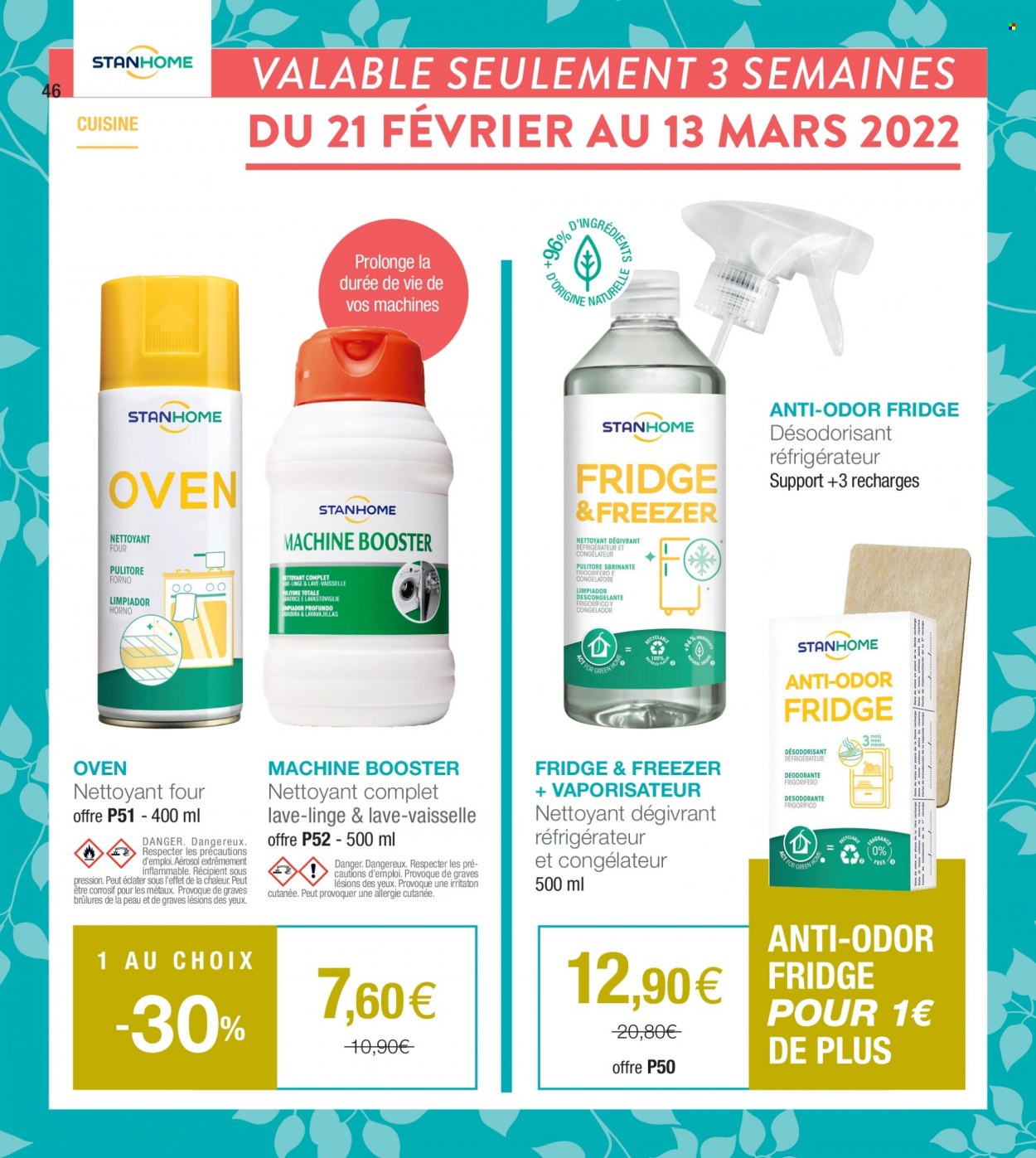 Catalogue Stanhome - 21/02/2022 - 27/03/2022. Page 46