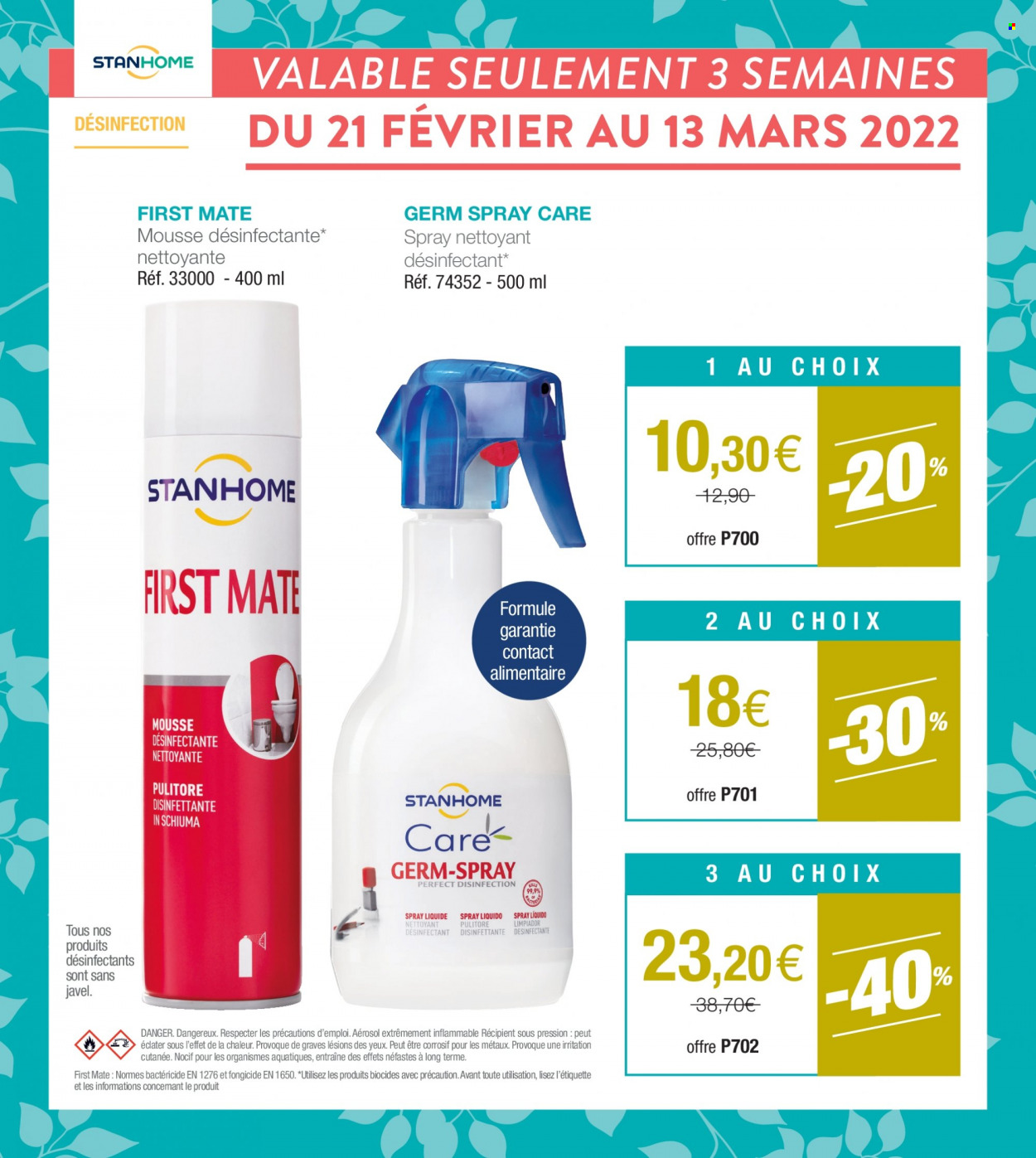 Catalogue Stanhome - 21/02/2022 - 27/03/2022. Page 47