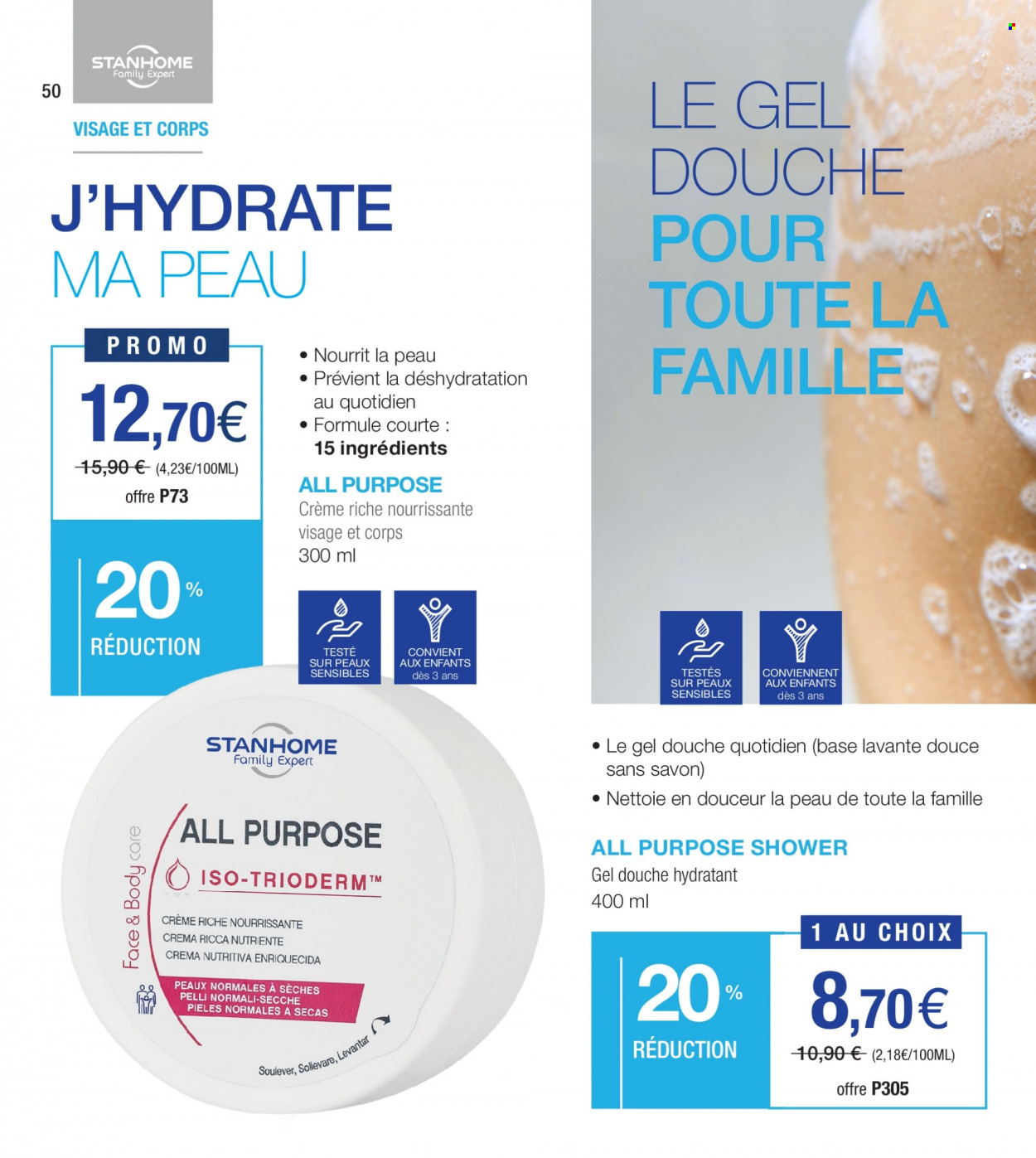 Catalogue Stanhome - 21/02/2022 - 27/03/2022. Page 50