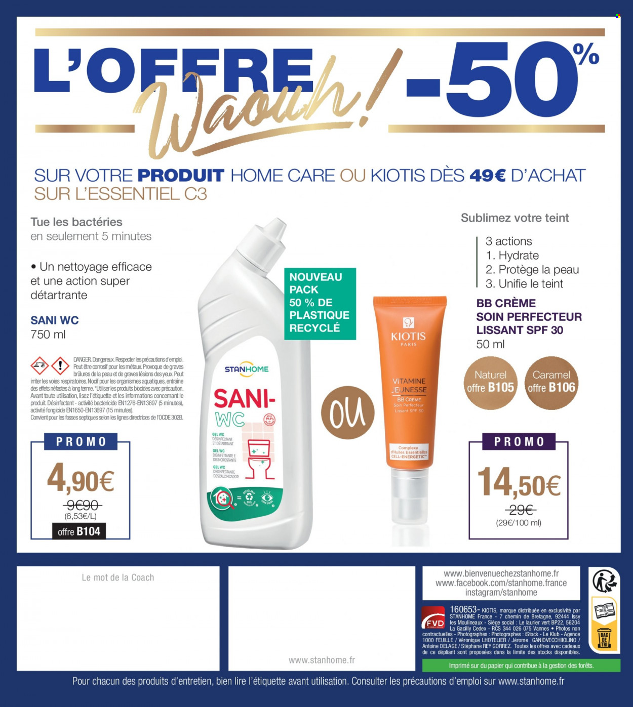 Catalogue Stanhome - 21/02/2022 - 27/03/2022. Page 96