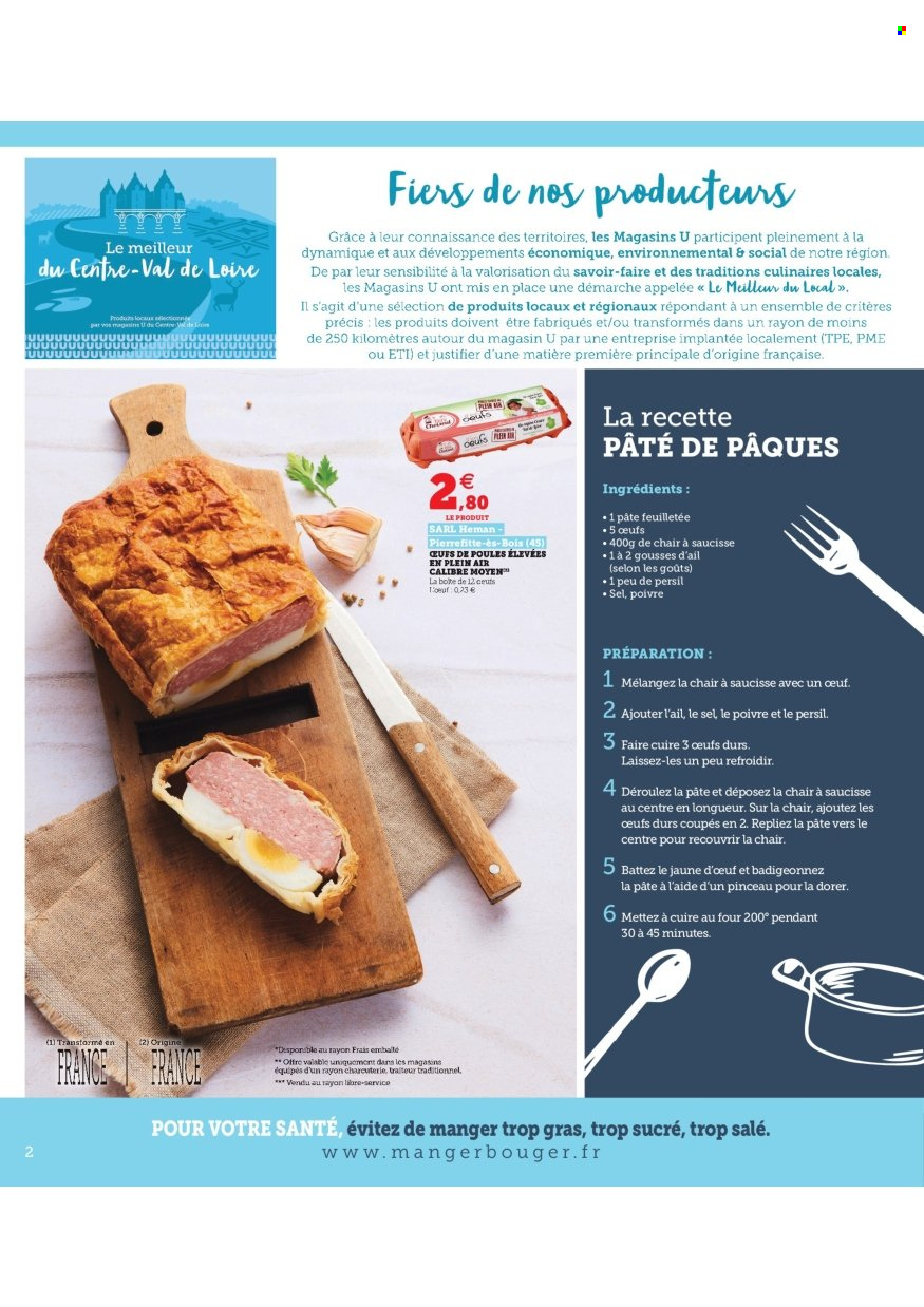 Catalogue Magasins U - 22/02/2022 - 05/03/2022. Page 2